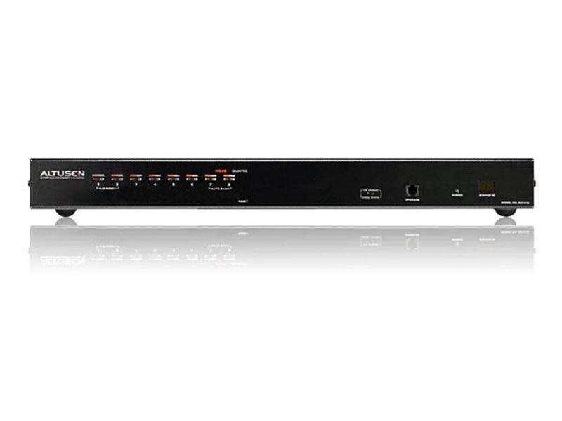 Aten KH1508A 8-Port Cat 5 KVM Switch with Daisy-Chain Port