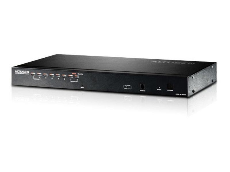 Aten KH1508A 8-Port Cat 5 KVM Switch with Daisy-Chain Port - Image 2