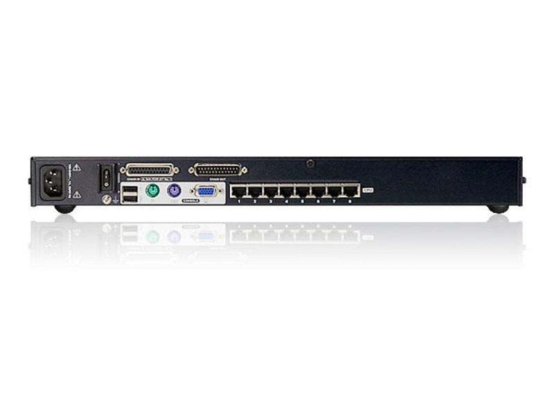 Aten KH1508A 8-Port Cat 5 KVM Switch with Daisy-Chain Port - Image 3