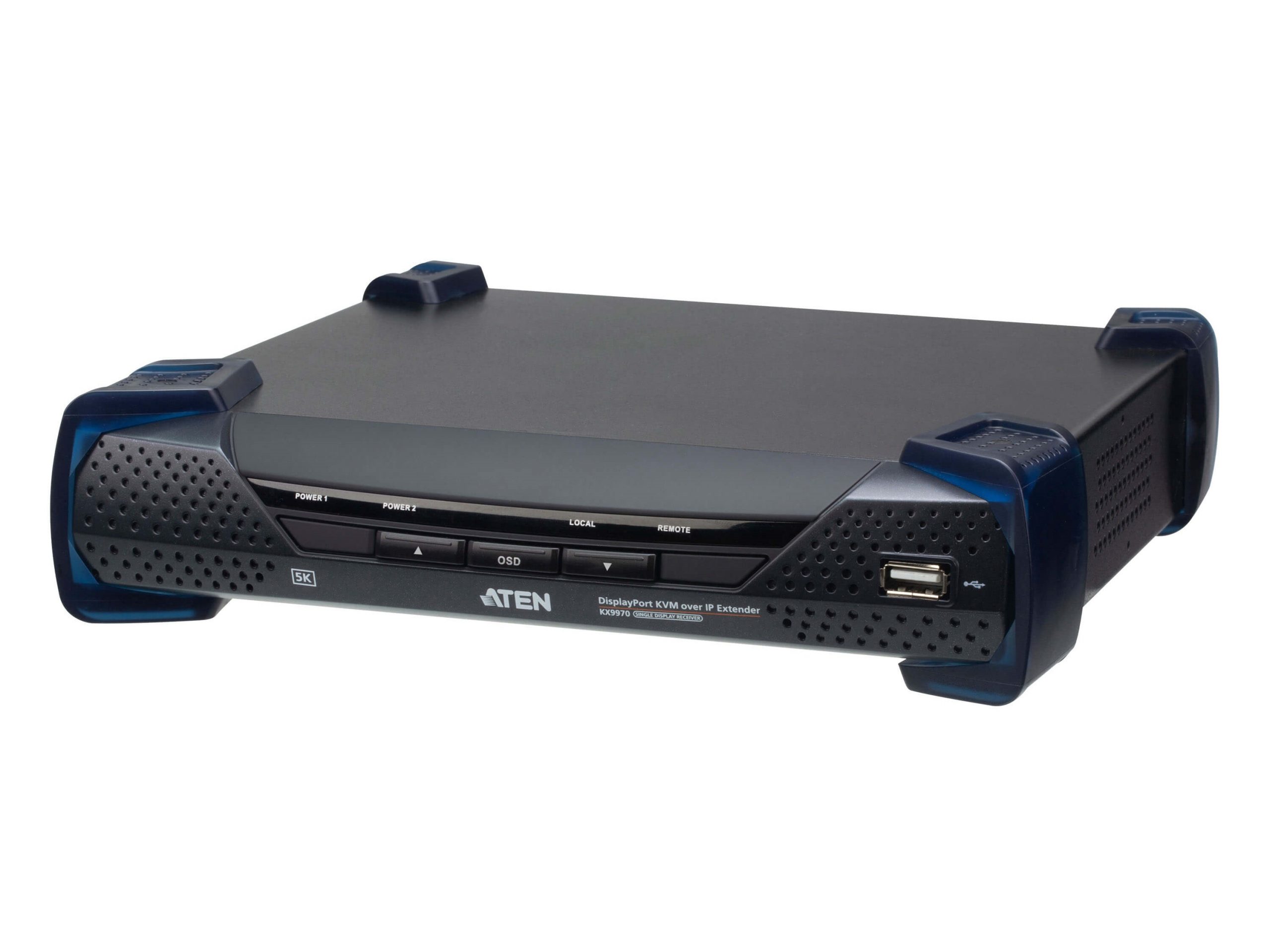 Aten KX9970R 5K DisplayPort KVM over IP Receiver with 10Gb Network (Fiber and Copper)