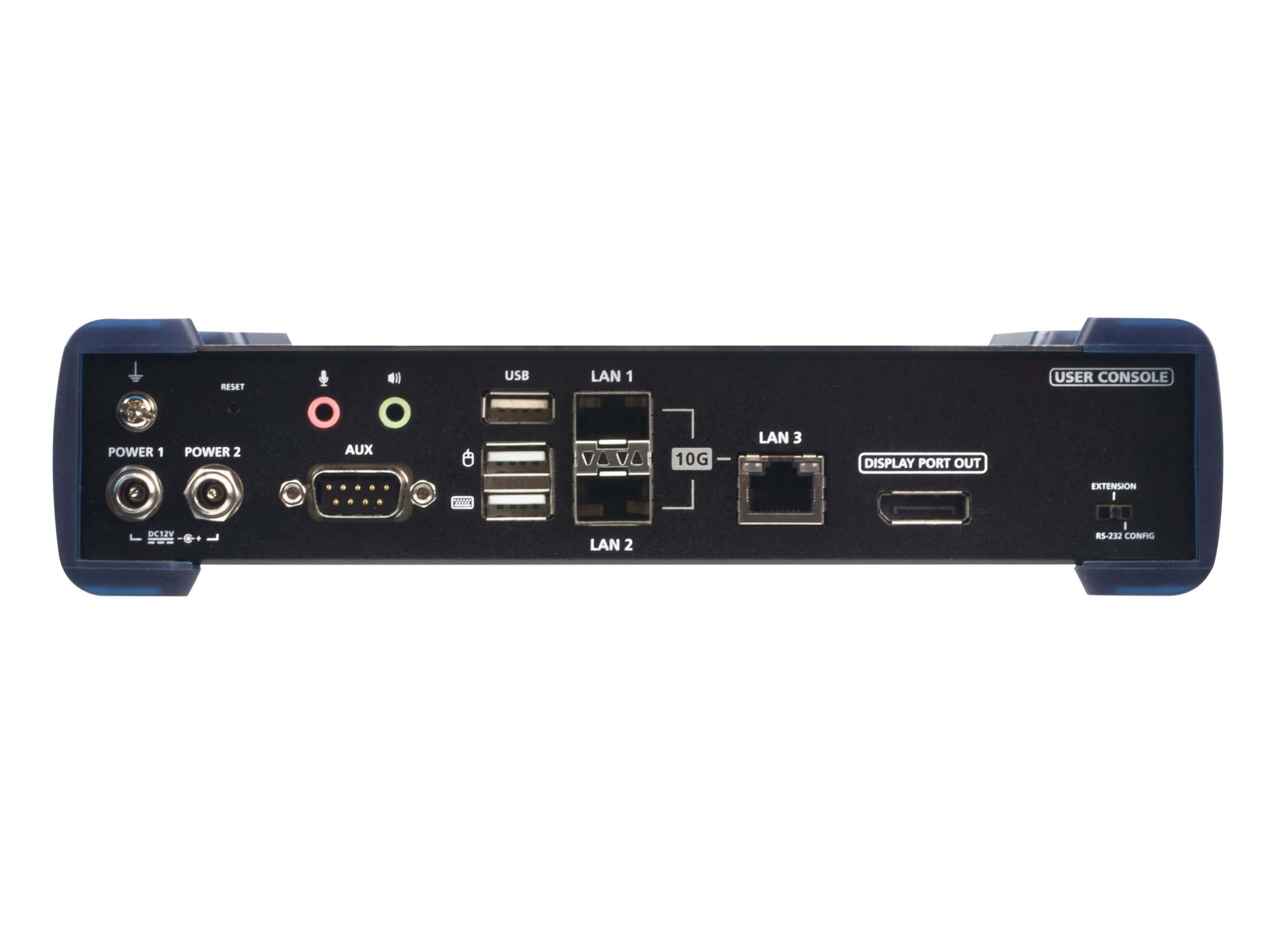 Aten KX9970R 5K DisplayPort KVM over IP Receiver with 10Gb Network (Fiber and Copper) - Image 2