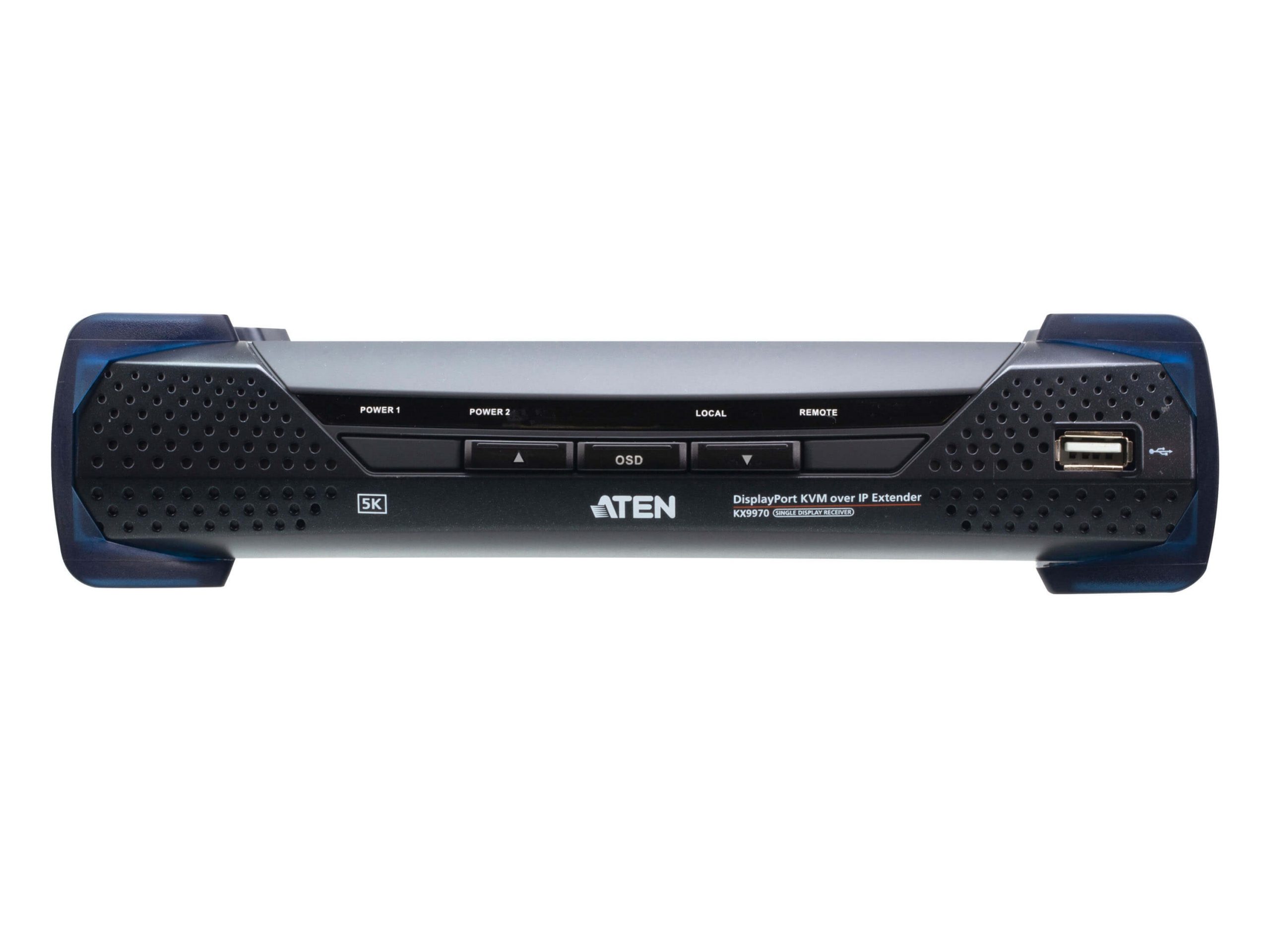 Aten KX9970R 5K DisplayPort KVM over IP Receiver with 10Gb Network (Fiber and Copper) - Image 3