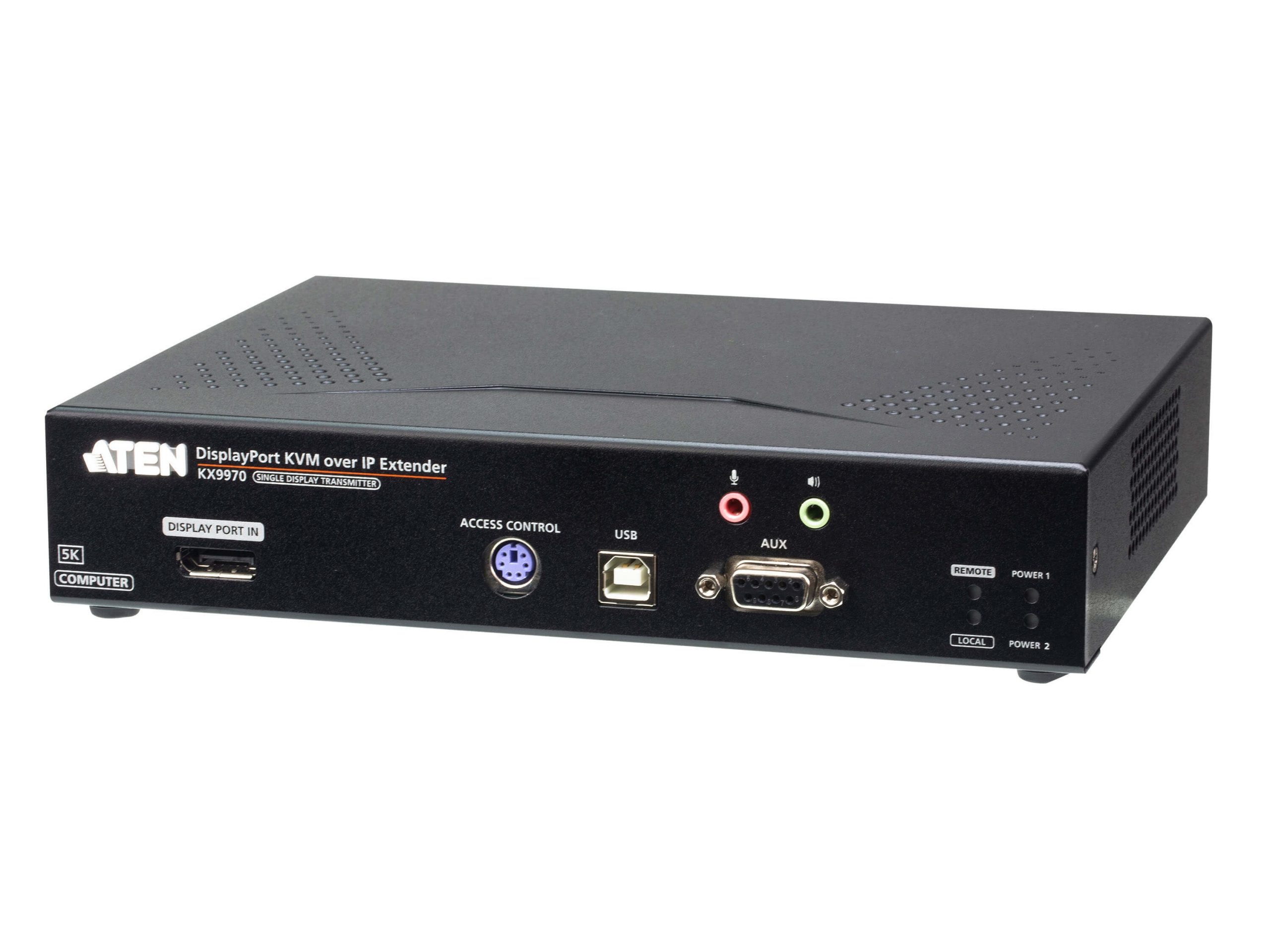 Aten KX9970T 5K DisplayPort KVM over IP Transmitter with 10Gb Network (Fiber and Copper)