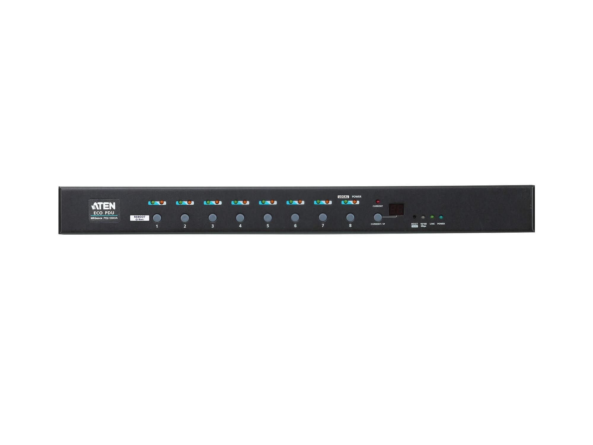 Aten PE6108AV 8-Outlet eco PDU - Image 2