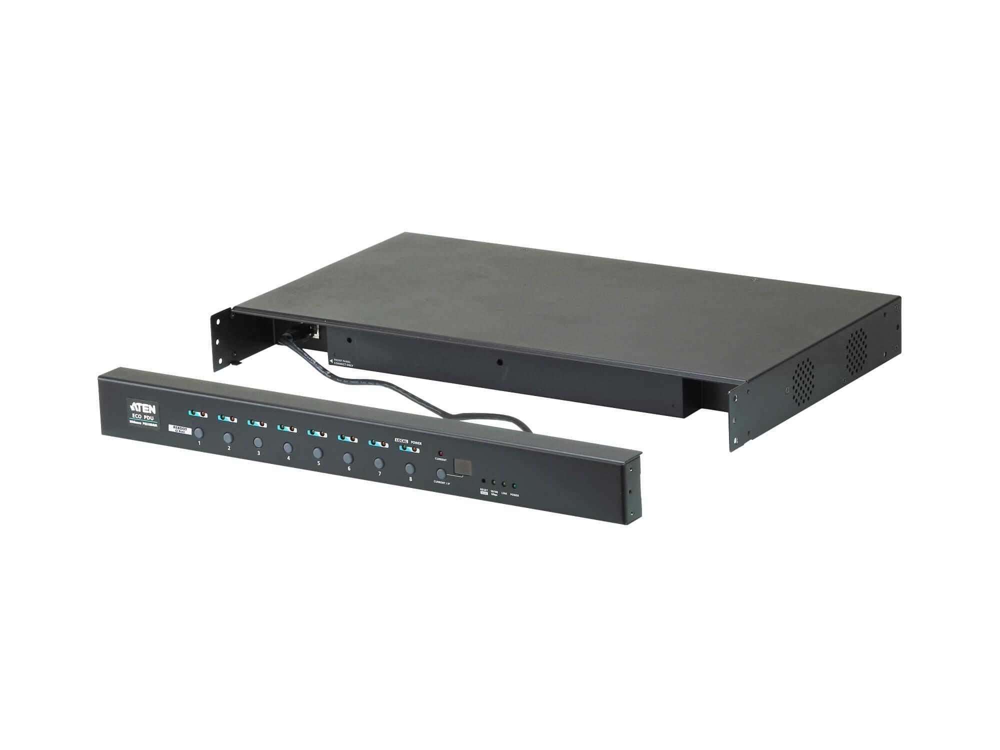 Aten PE6108AV 8-Outlet eco PDU - Image 3