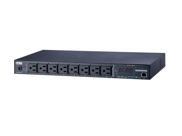 Aten PE6108A 8-Outlet 15A/12A Power Distribution Unit (NEMA)