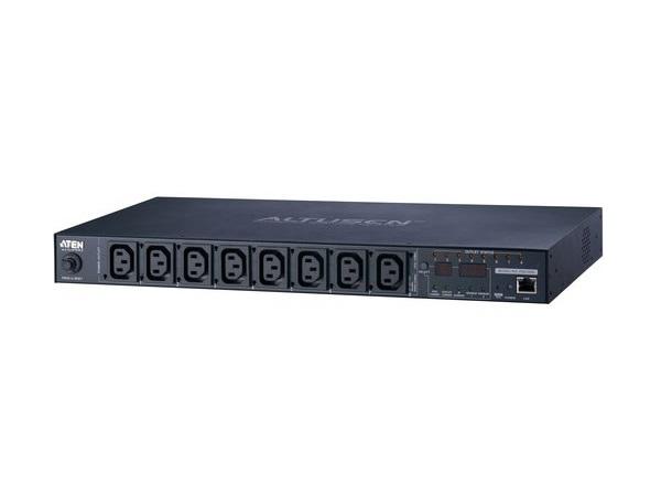 Aten PE6108B 8-Outlet 15A/12A Power Distribution Unit (IEC)