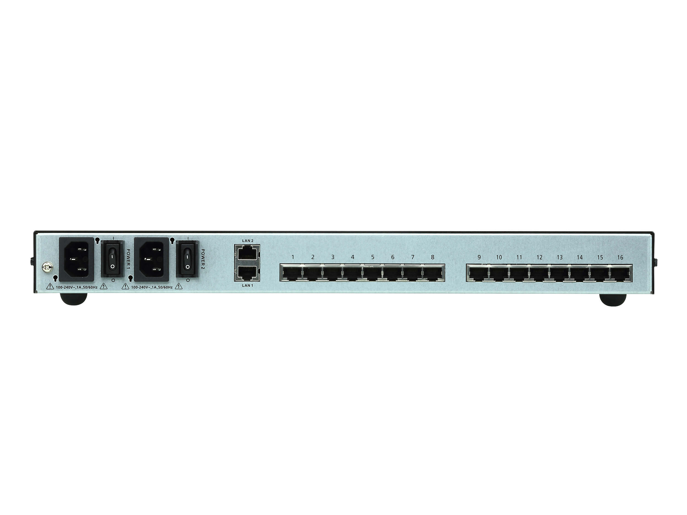 Aten SN0116CO 16-Port Serial Console Server with Dual Power/LAN - Image 3