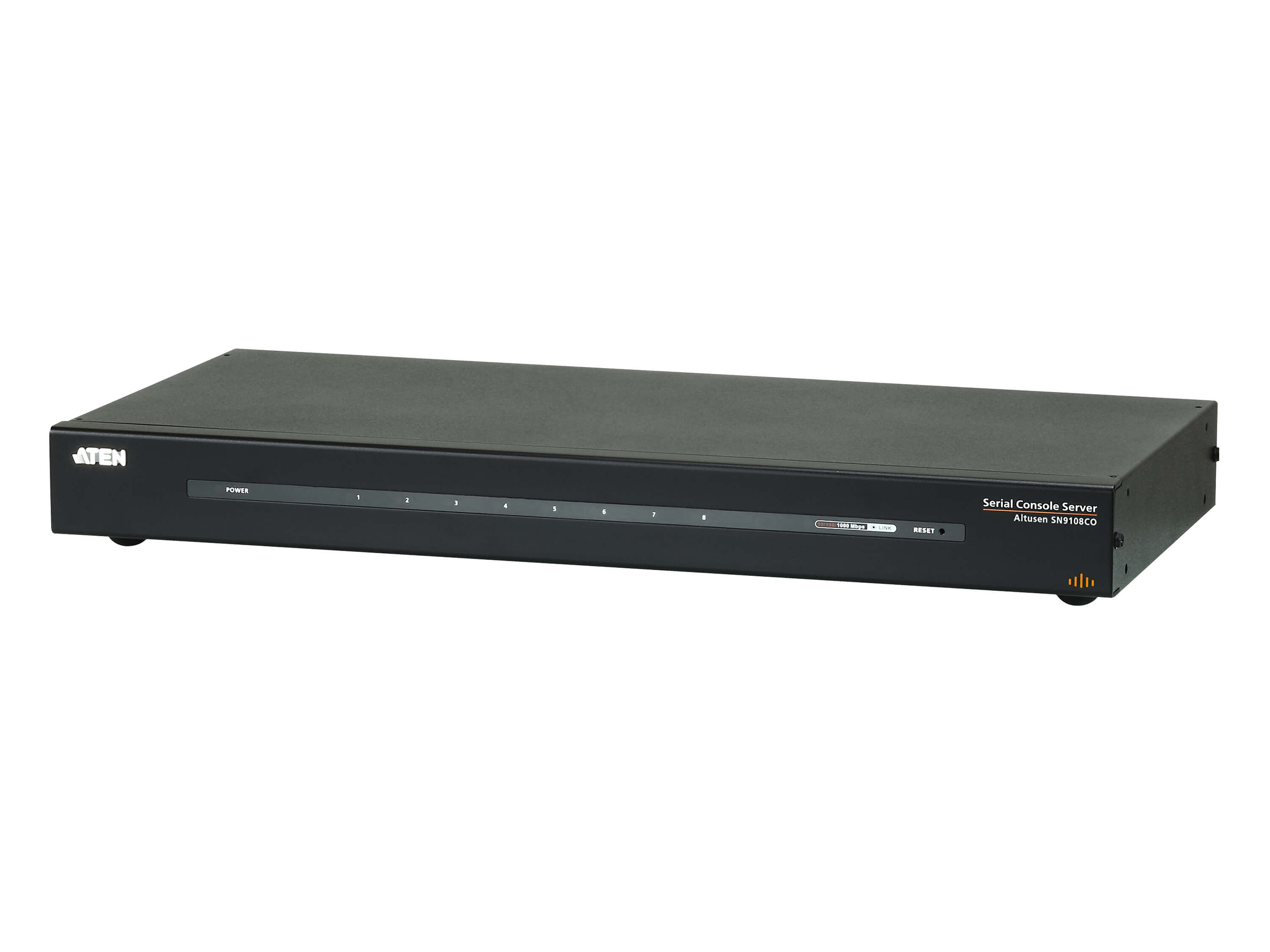 Aten SN9108CO 8-Port Serial Console Server – TAA Compliant/ Auto DTE/DCE