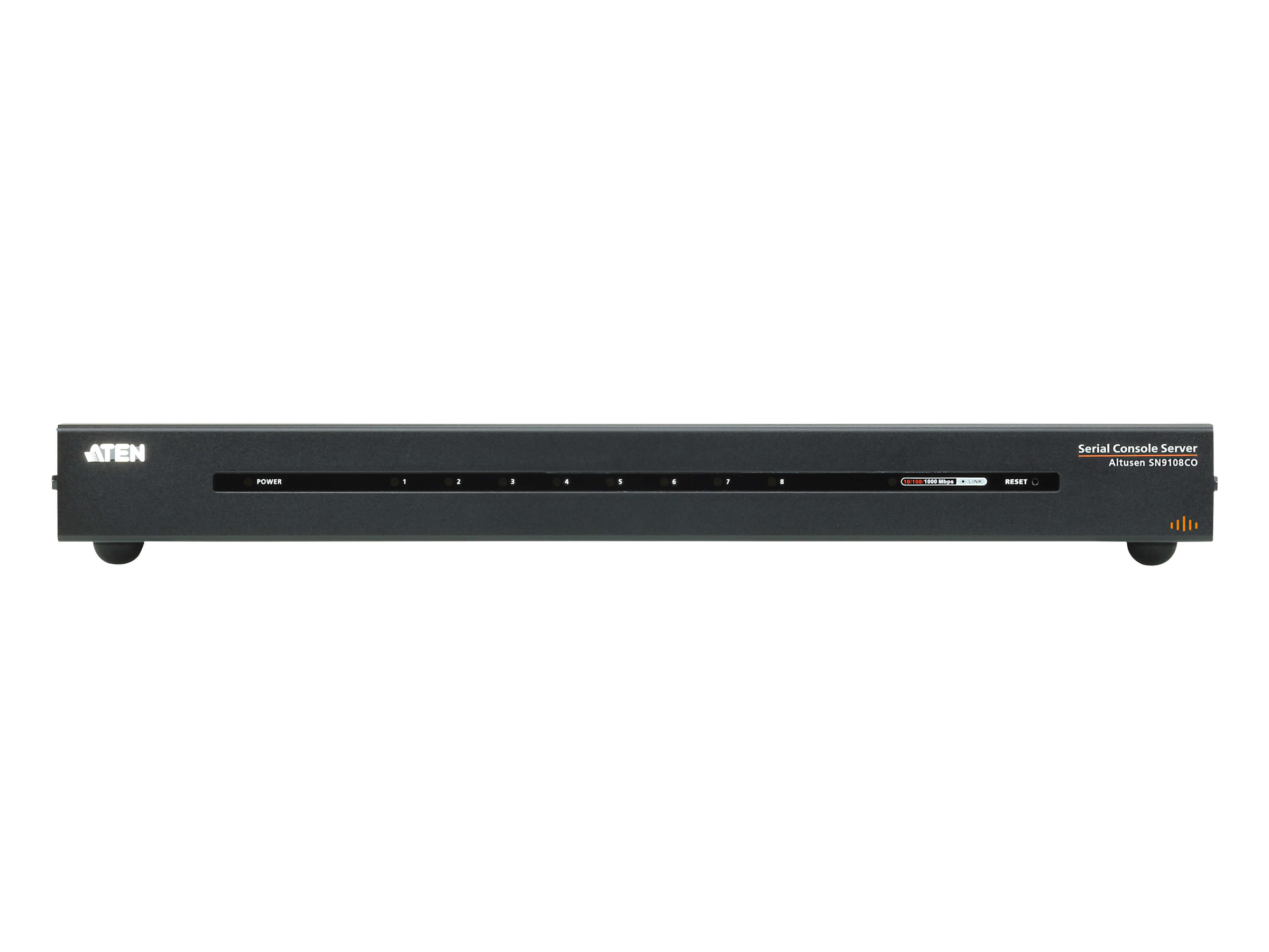 Aten SN9108CO 8-Port Serial Console Server - TAA Compliant/ Auto DTE/DCE - Image 2