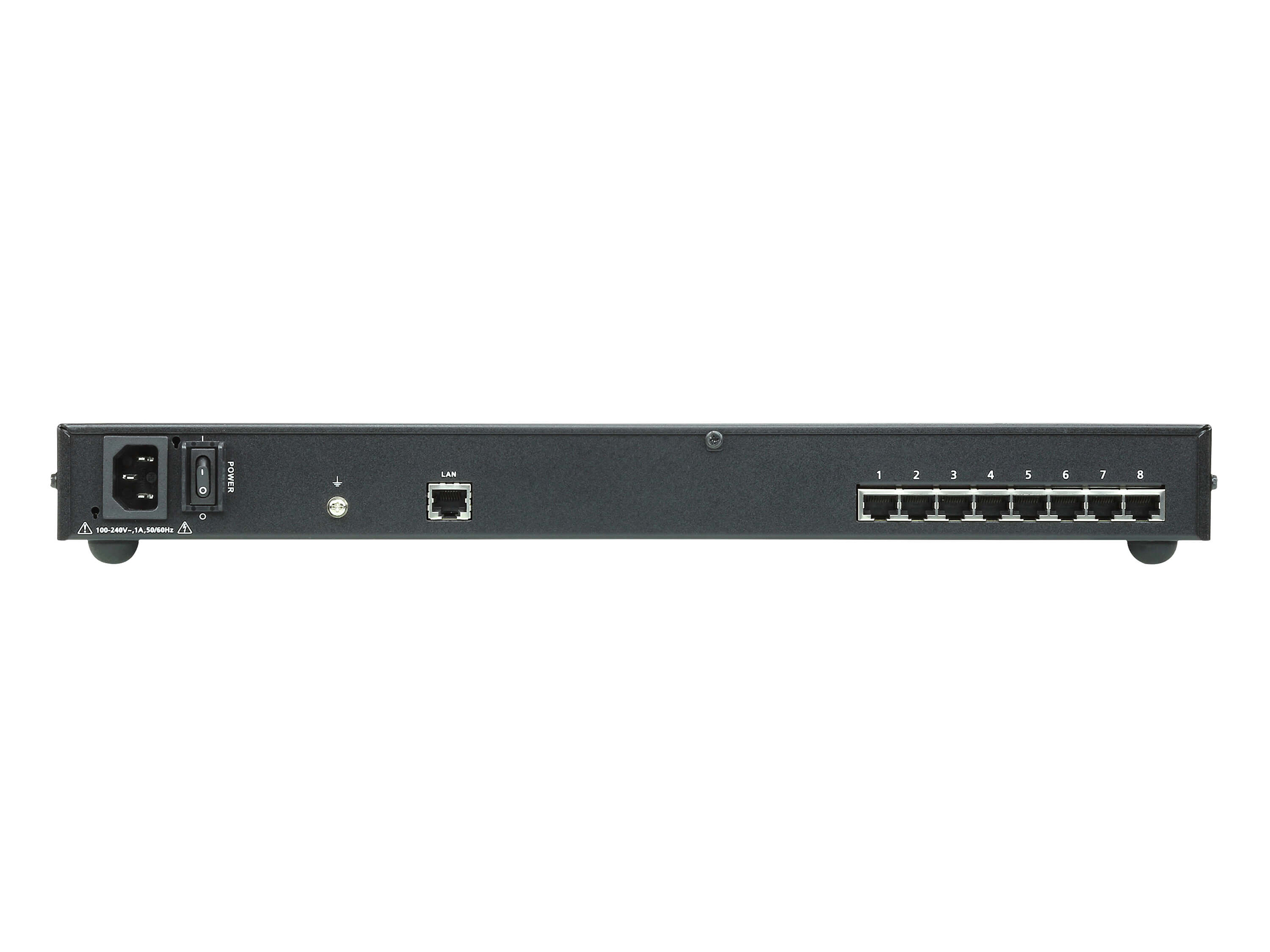 Aten SN9108CO 8-Port Serial Console Server - TAA Compliant/ Auto DTE/DCE - Image 3