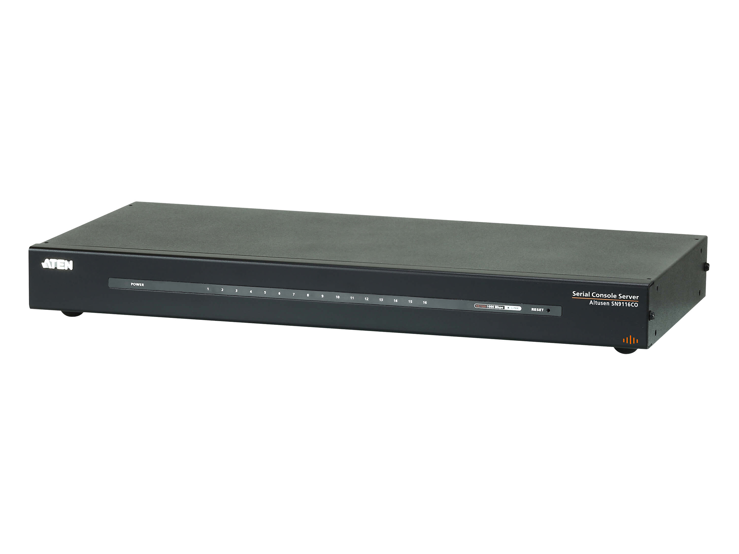 Aten SN9116CO 16-Port Serial Console Server – TAA Compliant/ Auto DTE/DCE