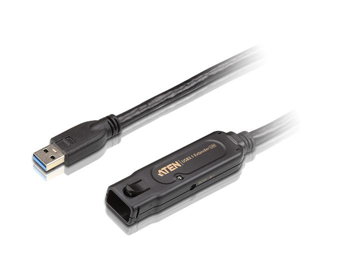 Aten UE3310 10m USB3.1 Gen1 Extender Cable / 5 Gbps / Type A Male-Female / Daisy-Chainable