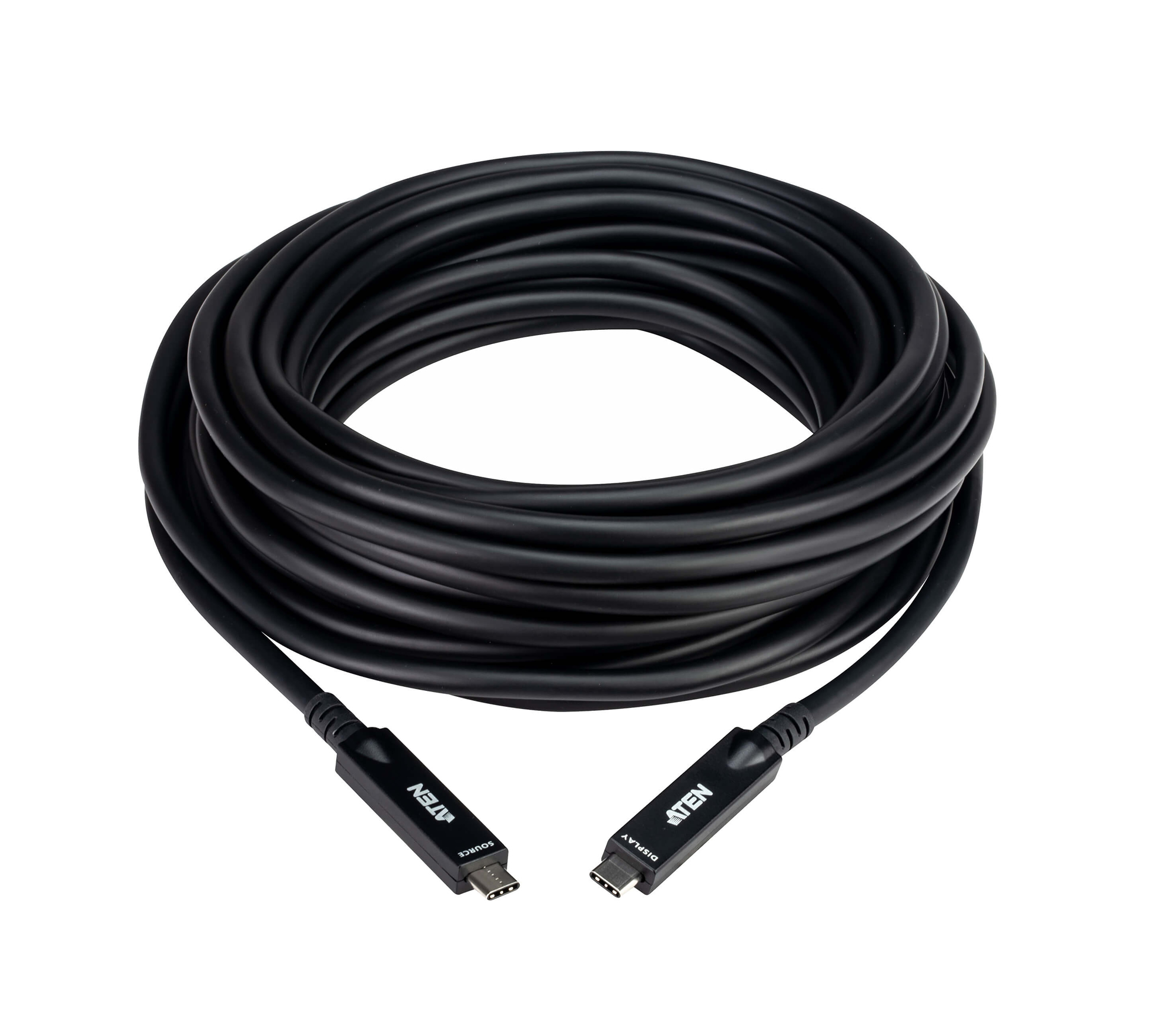 Aten UE3410F 10 m Ultra HD USB-C Active Optical Cable