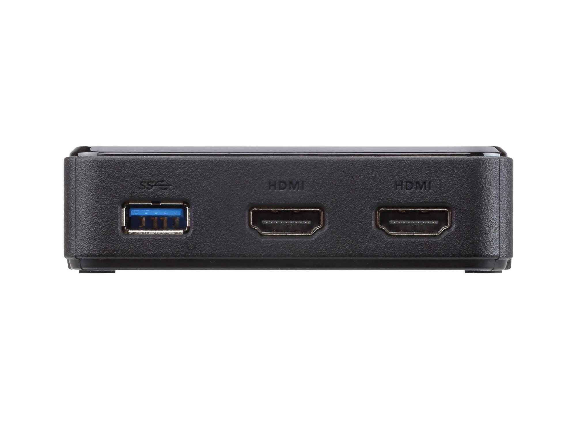 Aten UH3233 USB-C Dual-HDMI Mini Dock - Image 2