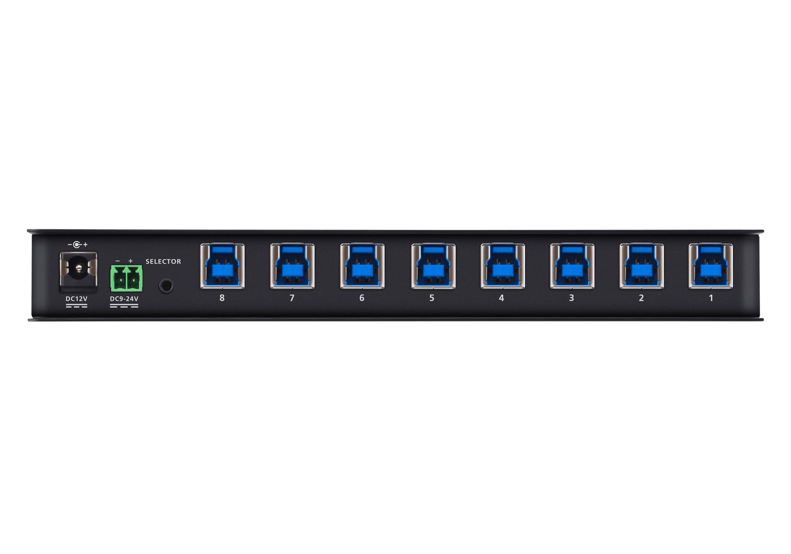 Aten US3384I 8 x 4 USB 3.2 Gen 1 Industrial Sharing Switch - Image 3