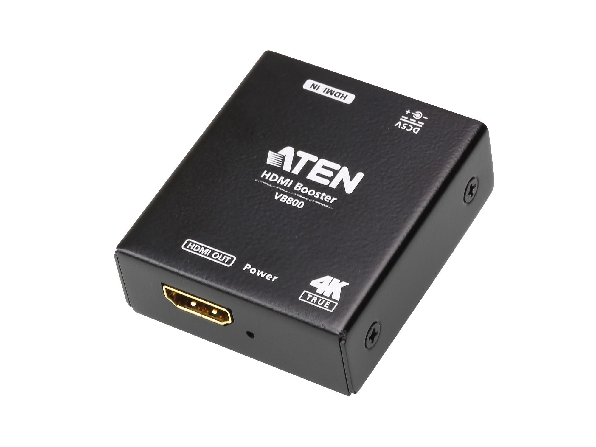 Aten VB800 True 4K HDMI Booster (4K/20m)