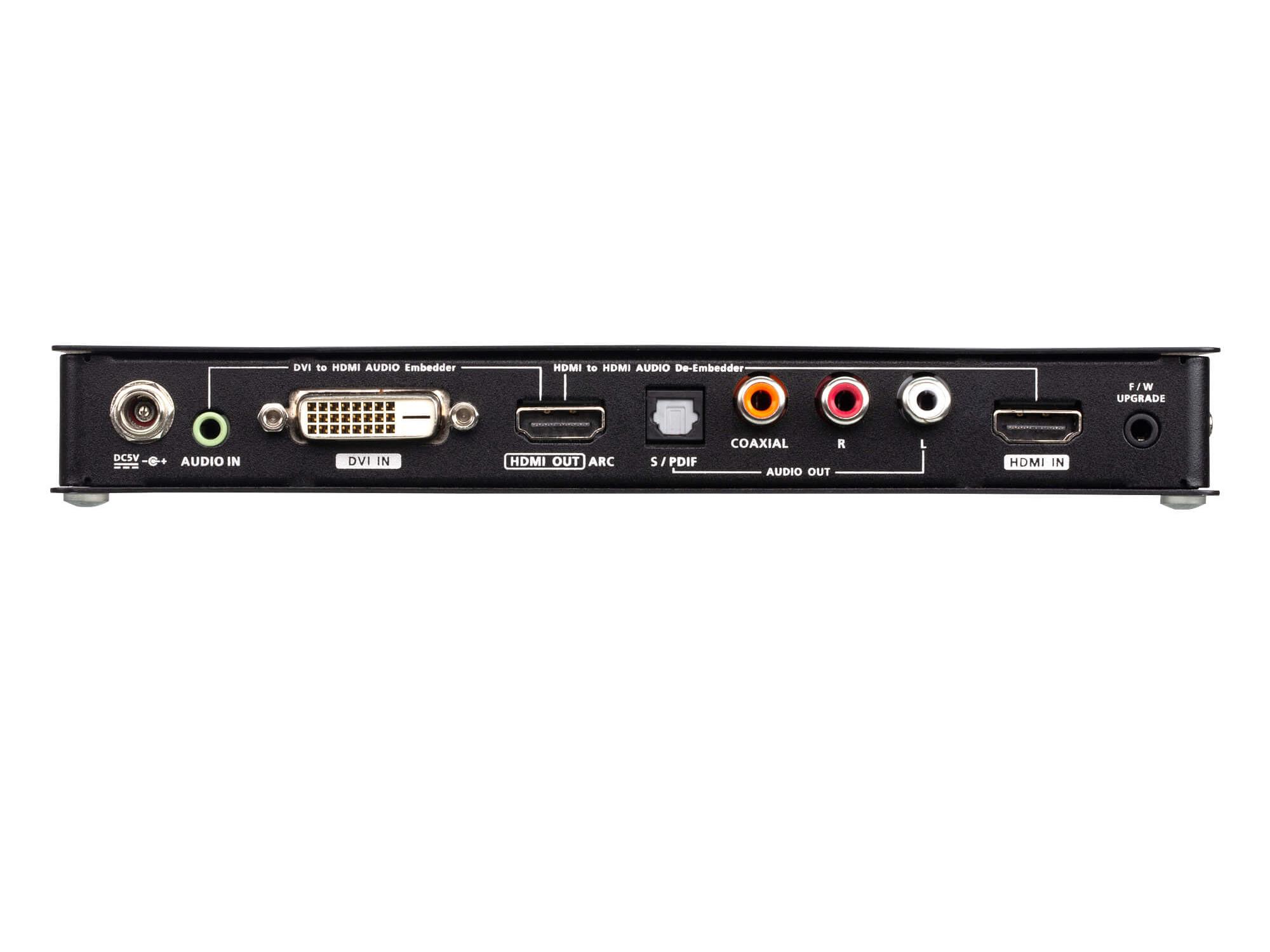 Aten VC881 4K HDMI/DVI to HDMI Converter with Audio De-embedder - Image 2