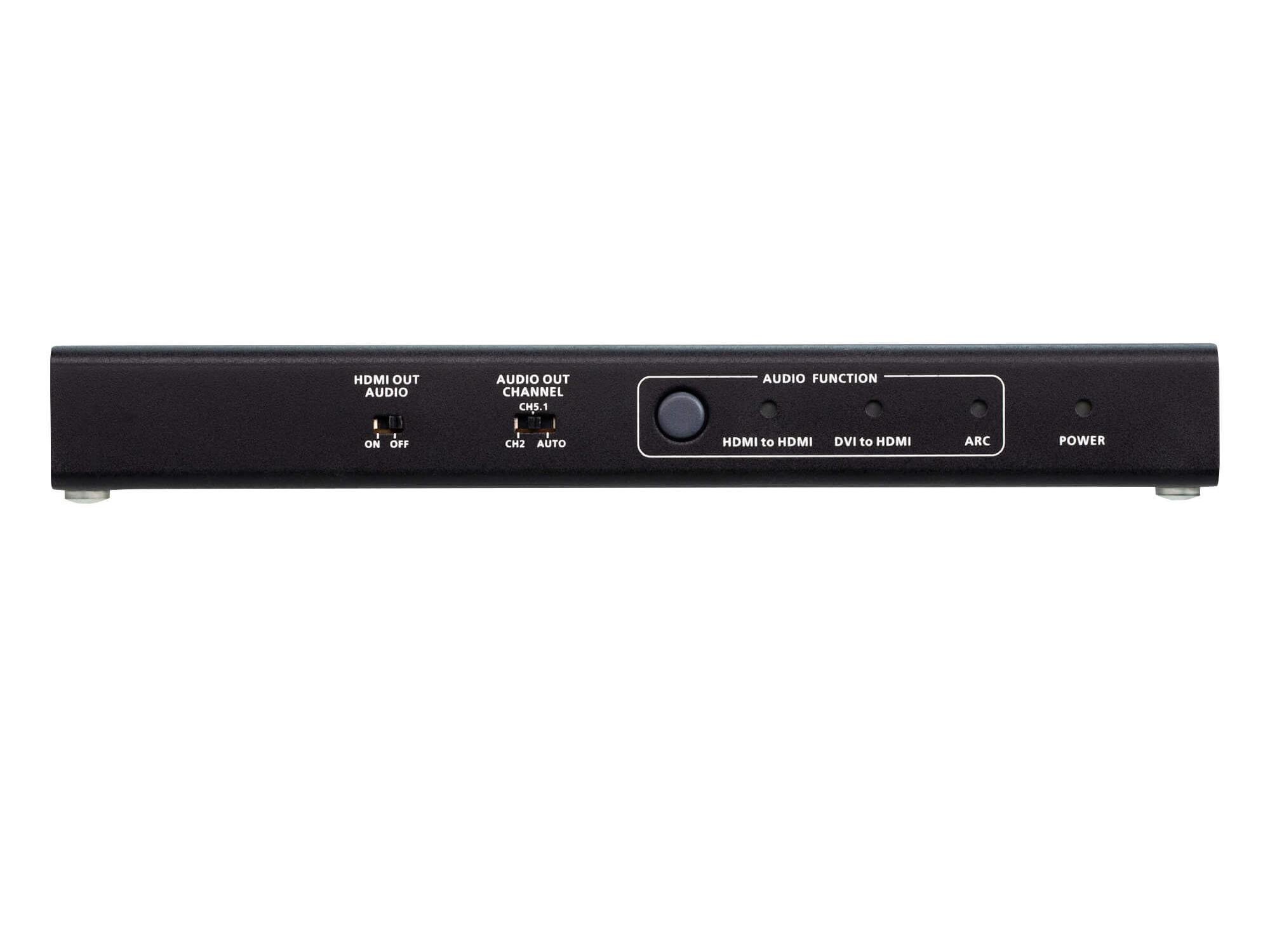 Aten VC881 4K HDMI/DVI to HDMI Converter with Audio De-embedder - Image 3