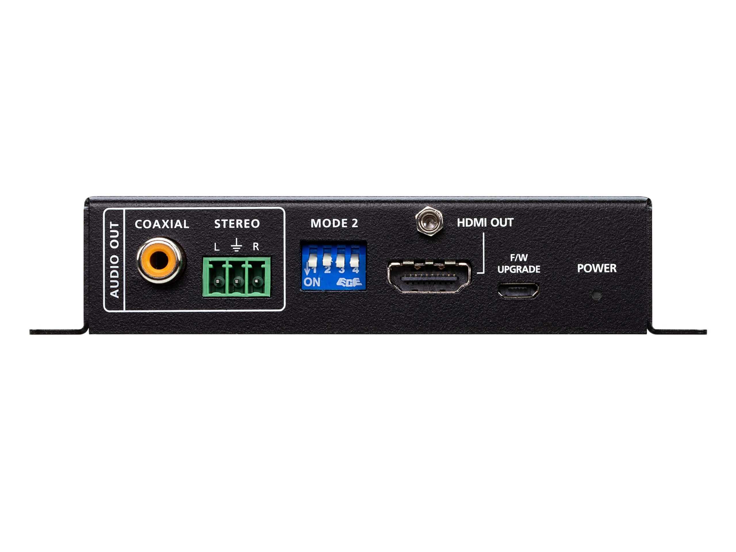 Aten VC882 True 4K HDMI Repeater with Audio Embedder and De-Embedder - Image 2