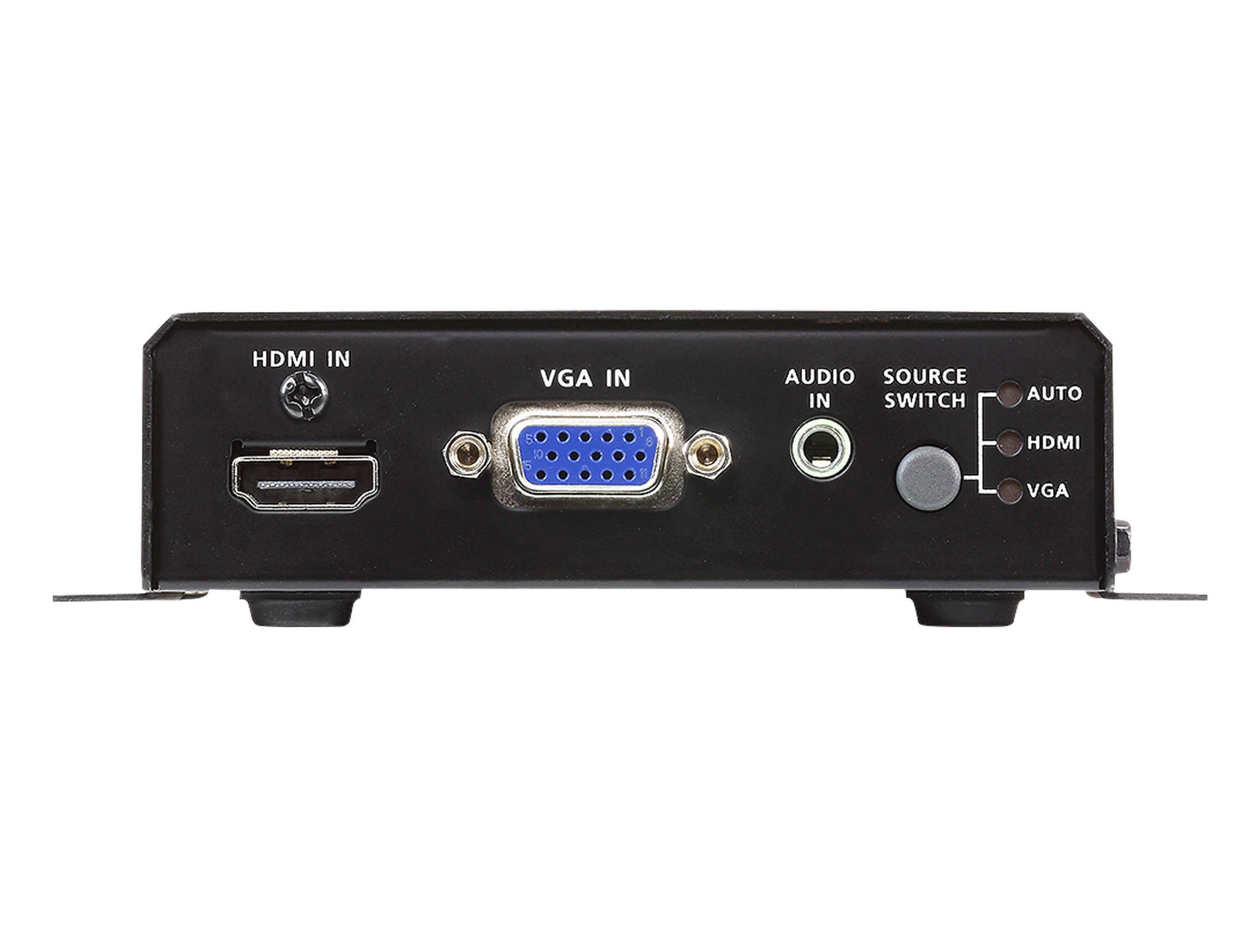 Aten VE2812AT HDMI and VGA HDBaseT Transmitter with POH (4K@100m/HDBaseT Class A/PoH PD) - Image 2