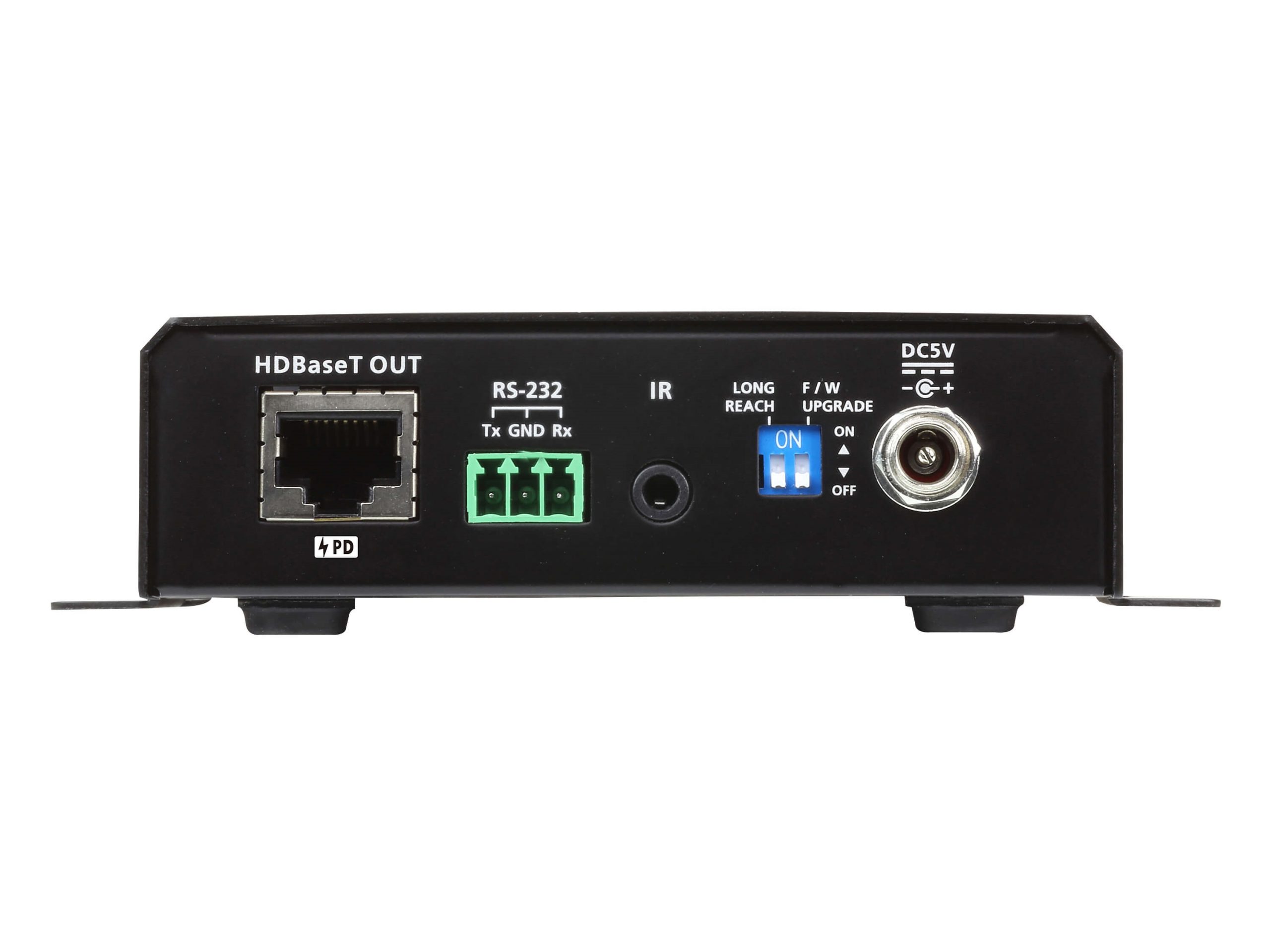 Aten VE2812AT HDMI and VGA HDBaseT Transmitter with POH (4K@100m/HDBaseT Class A/PoH PD) - Image 4