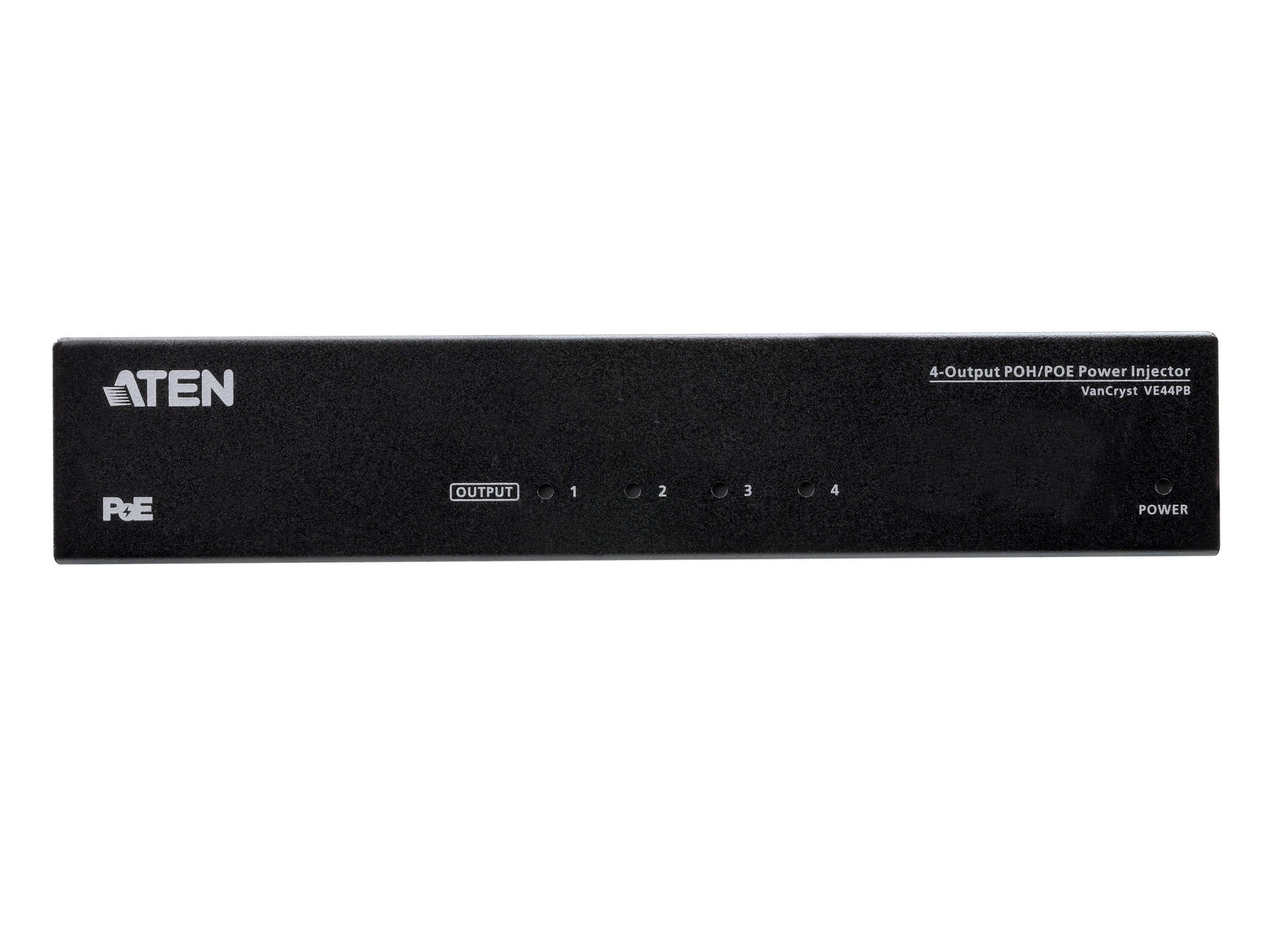 Aten VE44PB 4-Output PoH/PoE Power Injector - Image 2