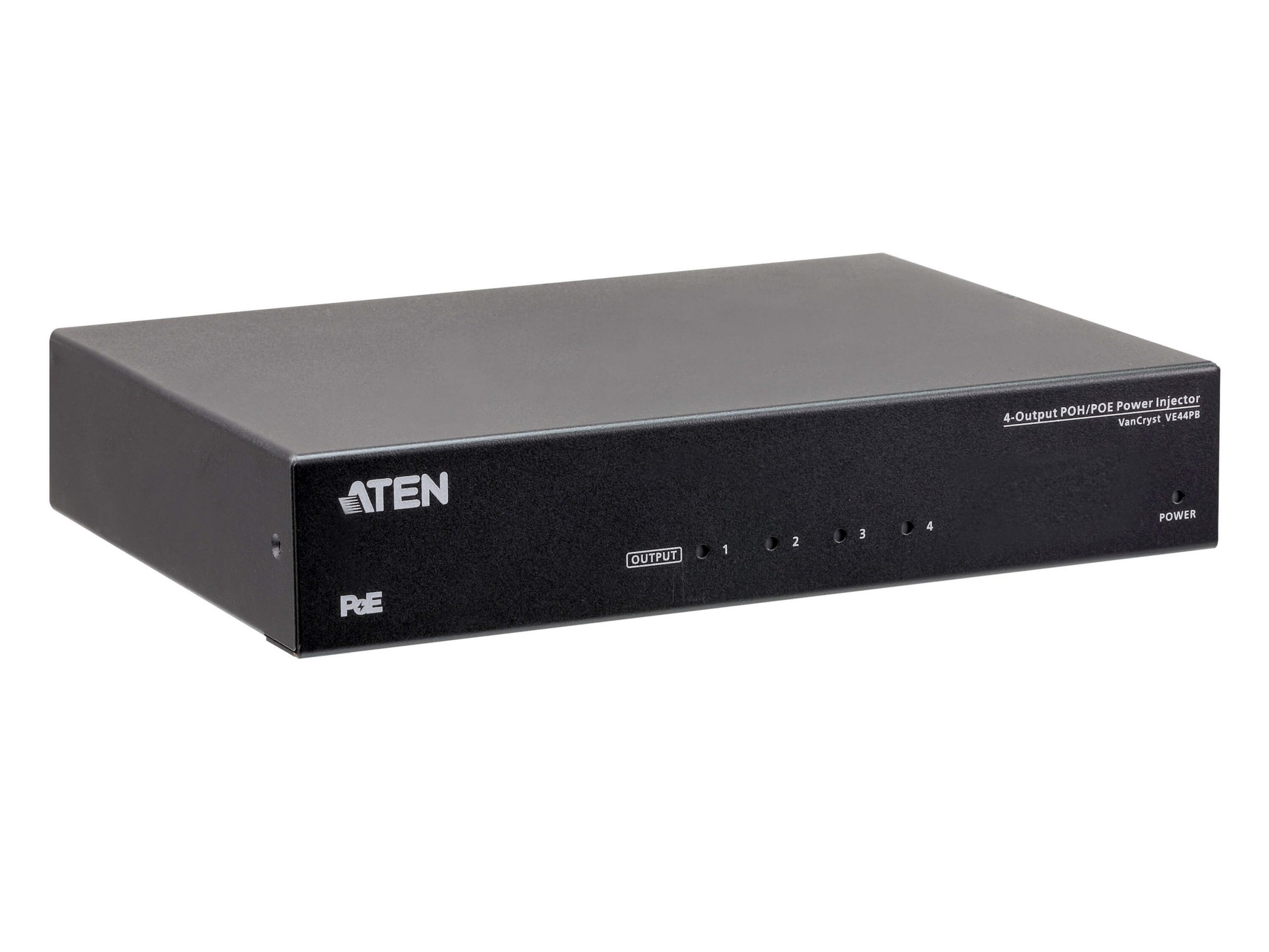 Aten VE44PB 4-Output PoH/PoE Power Injector - Image 3