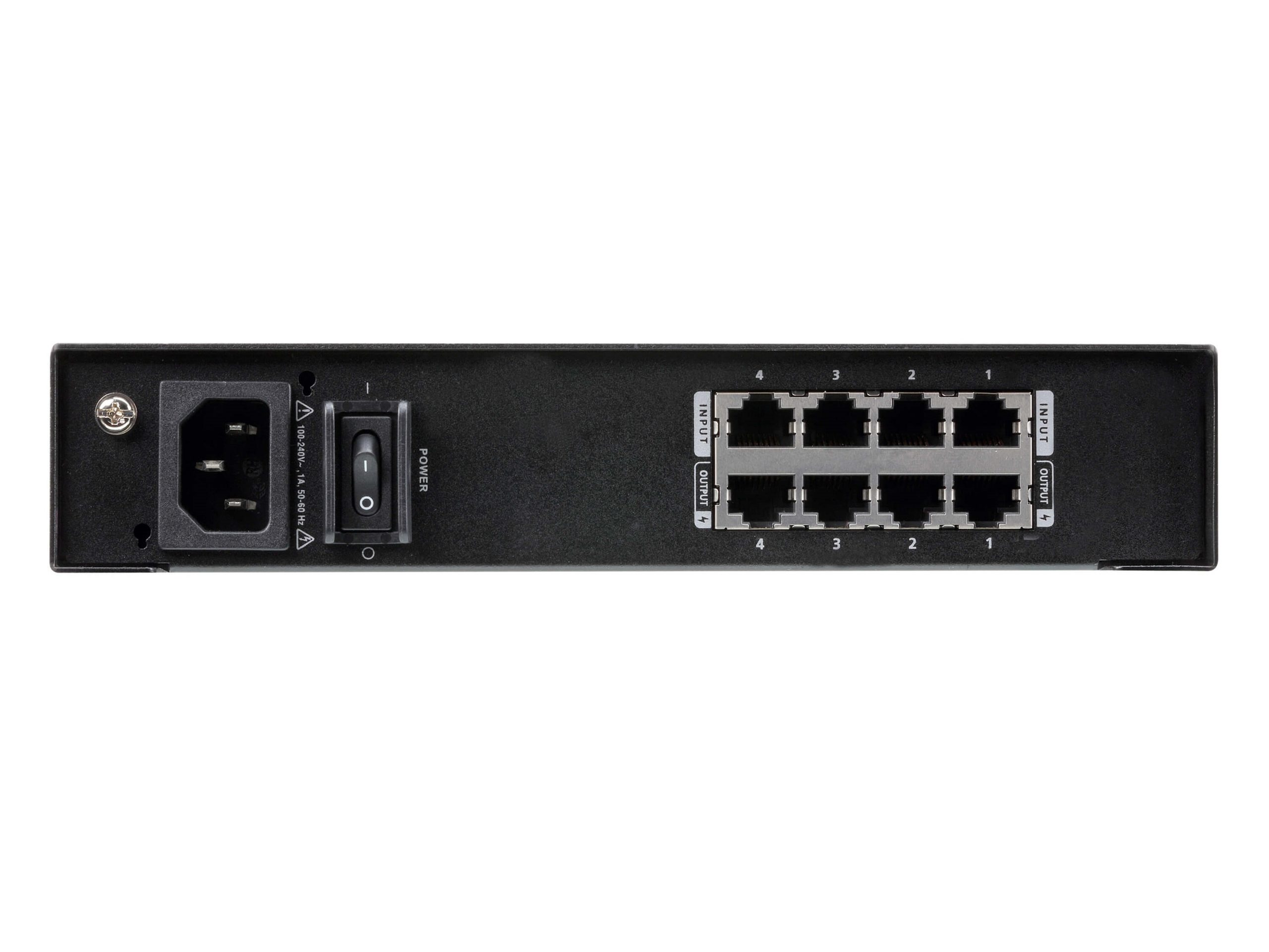 Aten VE44PB 4-Output PoH/PoE Power Injector - Image 4