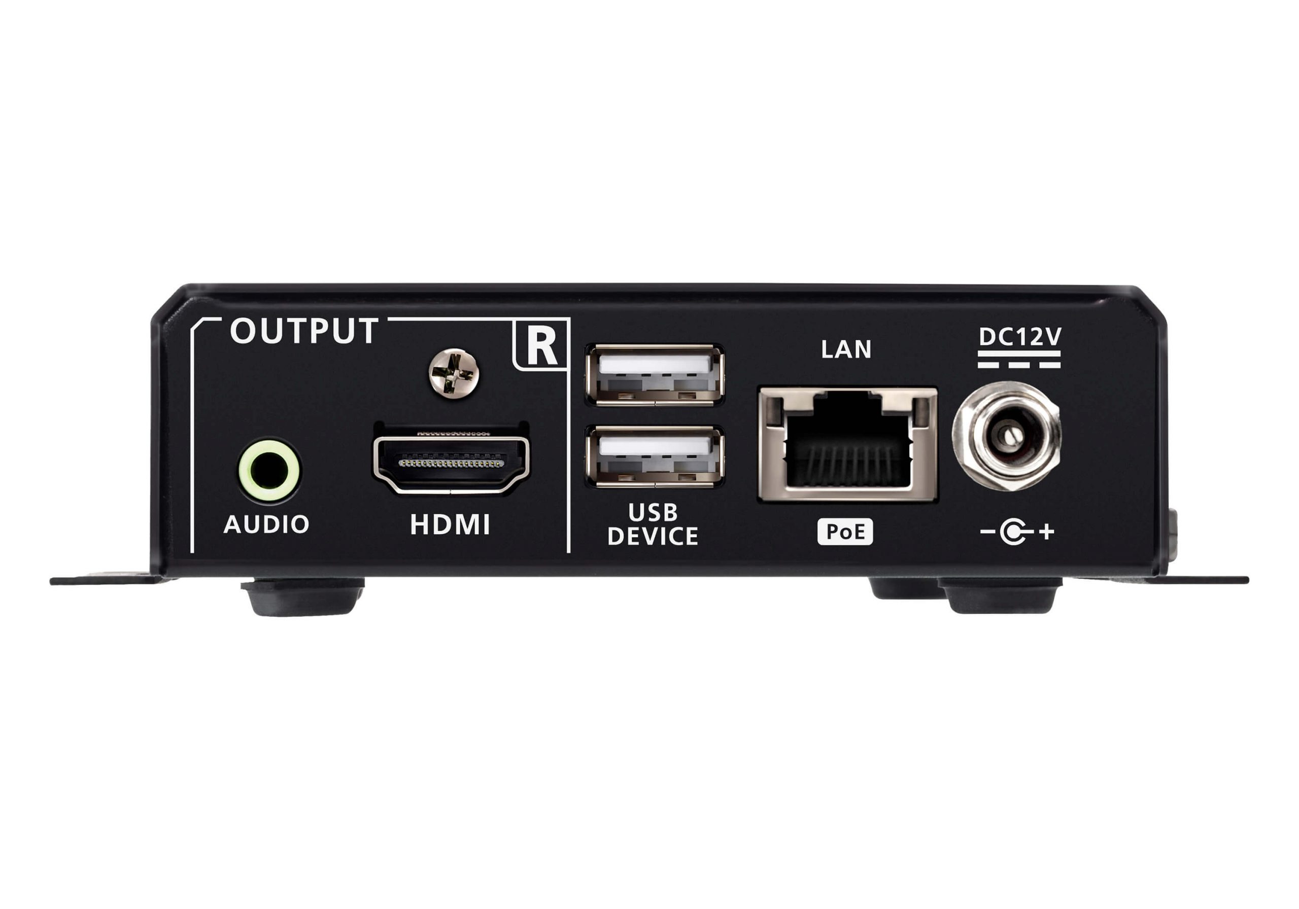 Aten VE8662 True 4K HDMI H.265 over IP Transceiver with PoE - Image 3