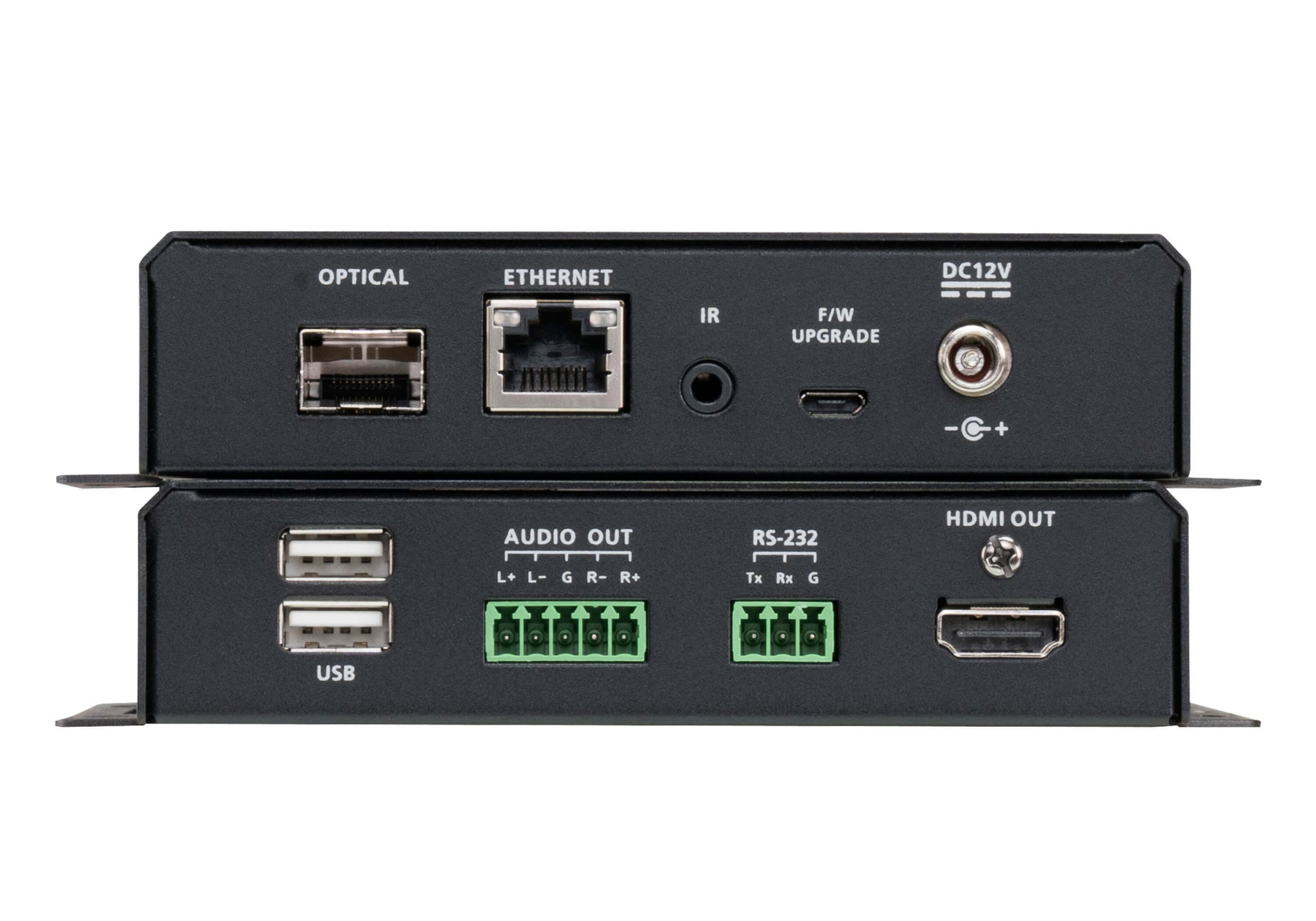 Aten VE883AK2 True 4K HDMI Optical Extender (4K@300m (K1, MM) / 10km (K2, SM)) - Image 2