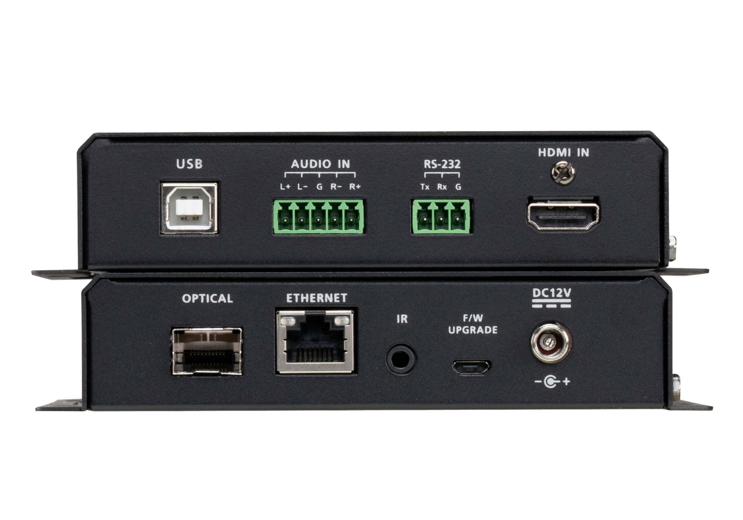 Aten VE883AK2 True 4K HDMI Optical Extender (4K@300m (K1, MM) / 10km (K2, SM)) - Image 3
