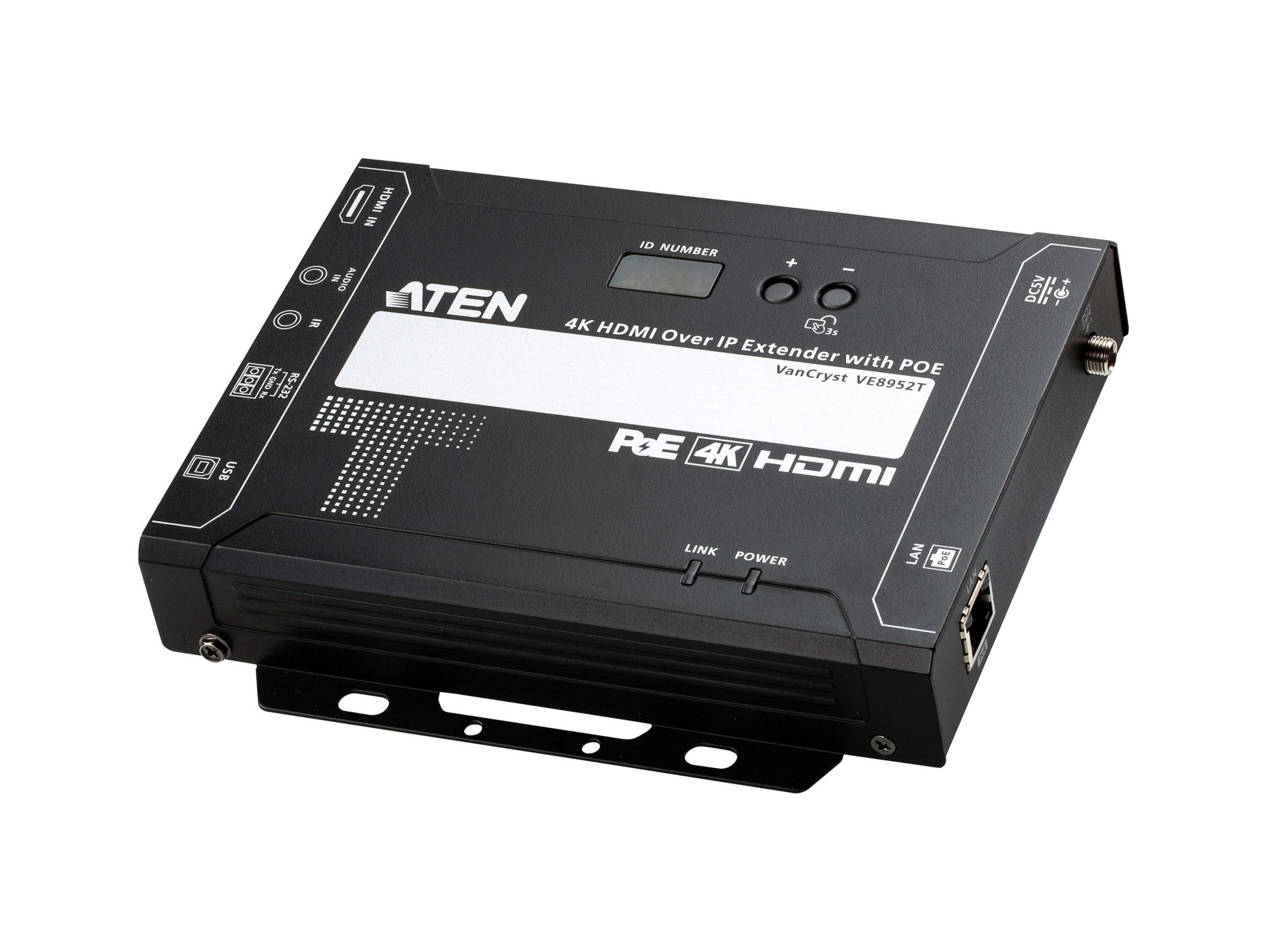 Aten VE8952T 4K HDMI over IP Transmitter with PoE