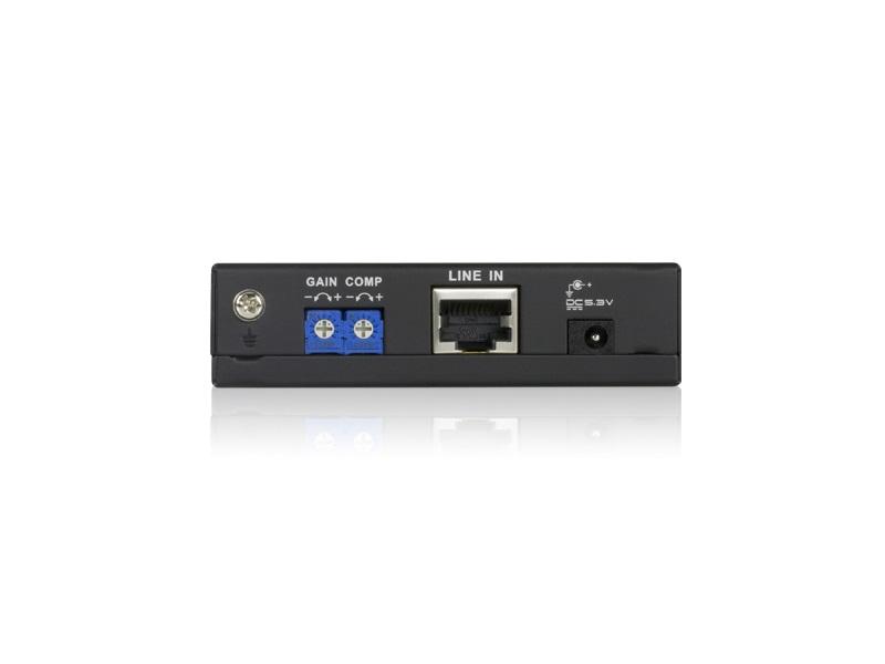 Aten VE170RQ VGA/Audio Cat 5 Extender (Receiver) with Deskew (1280 x 1024 300m) - Image 2