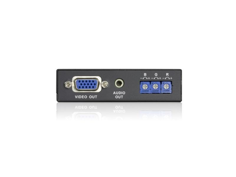 Aten VE170RQ VGA/Audio Cat 5 Extender (Receiver) with Deskew (1280 x 1024 300m) - Image 3