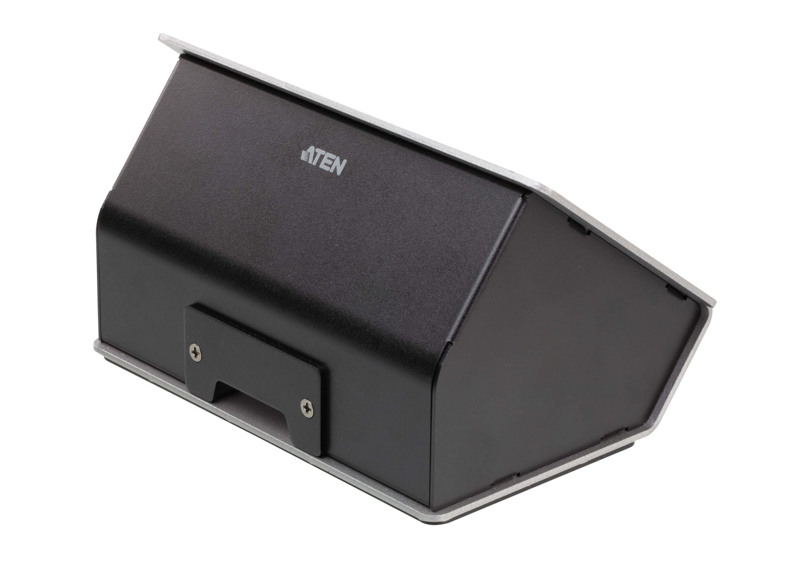 Aten VK102 2-Gang EU Tabletop Kit / Tilting Mount / Rear / Bottom Cable Routing - Image 2
