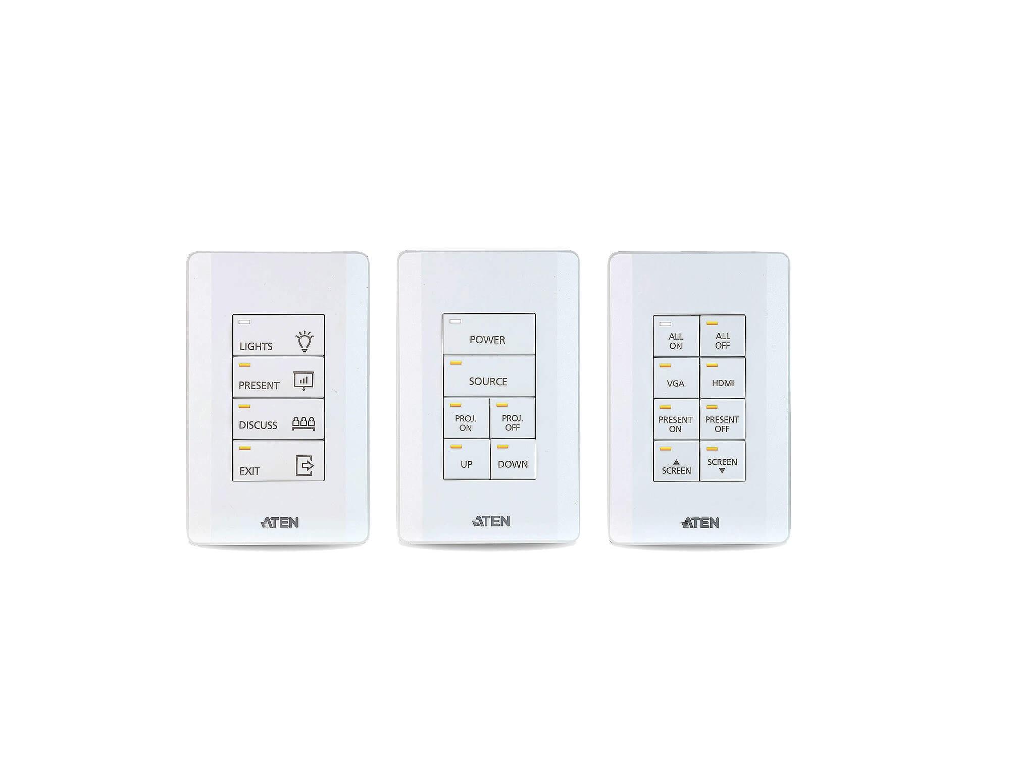Aten VK108US ATEN Control System - 8-Button Keypad (US/1 Gang)