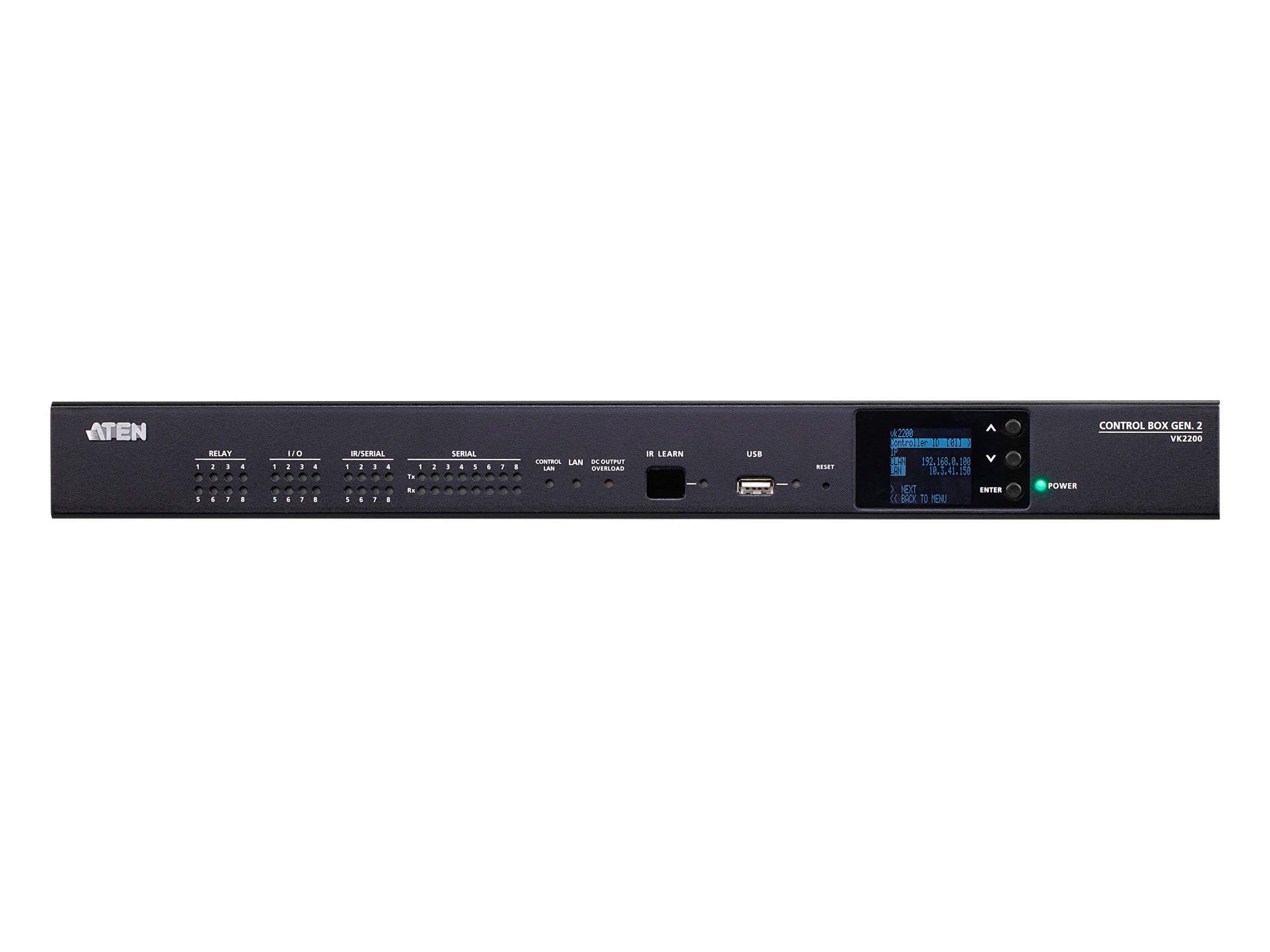 Aten VK2200 ATEN Control System/Control Box Gen/2 with Dual LAN - Image 2