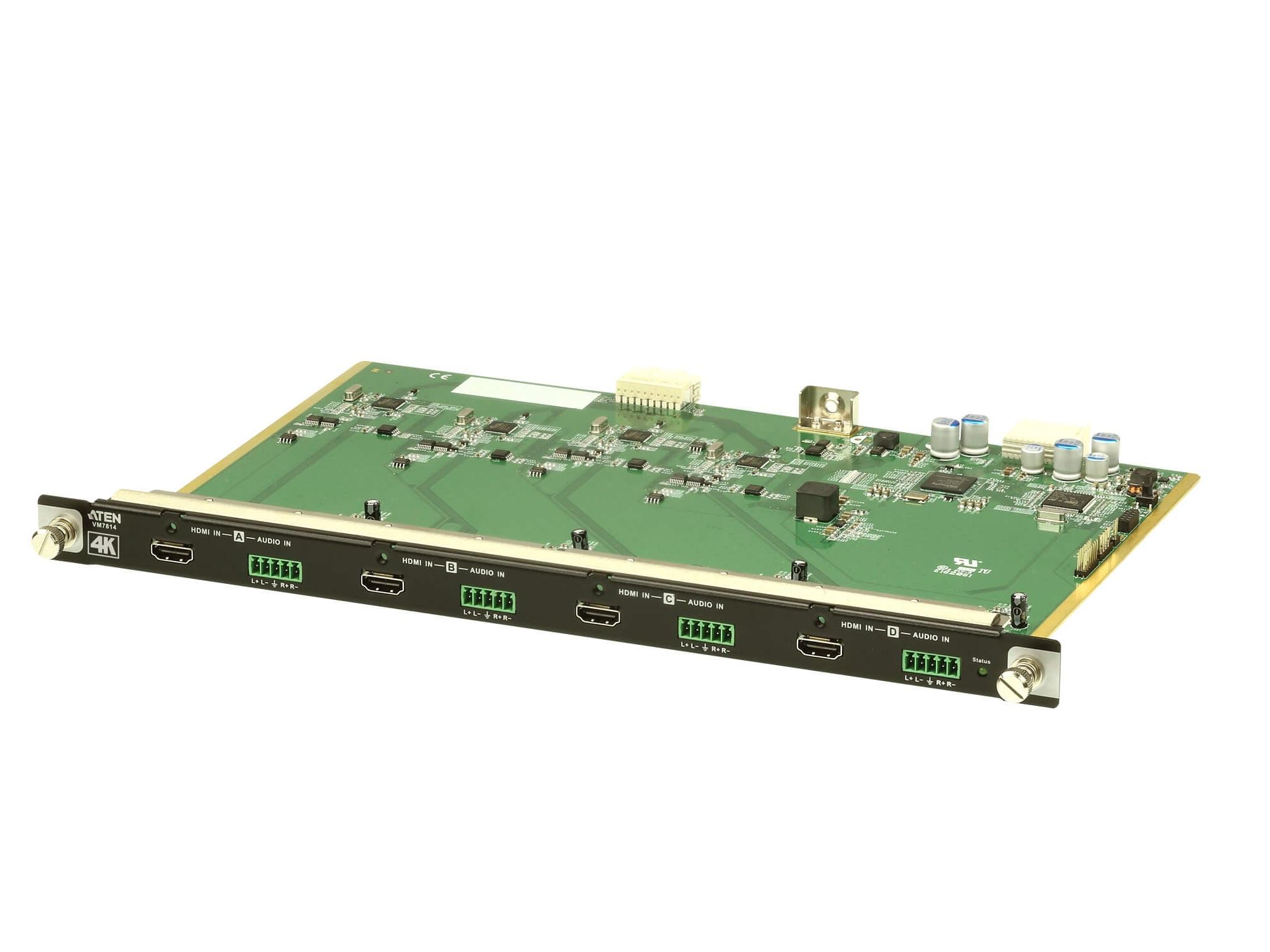 Aten VM7814 4-Port 4K HDMI Input Board