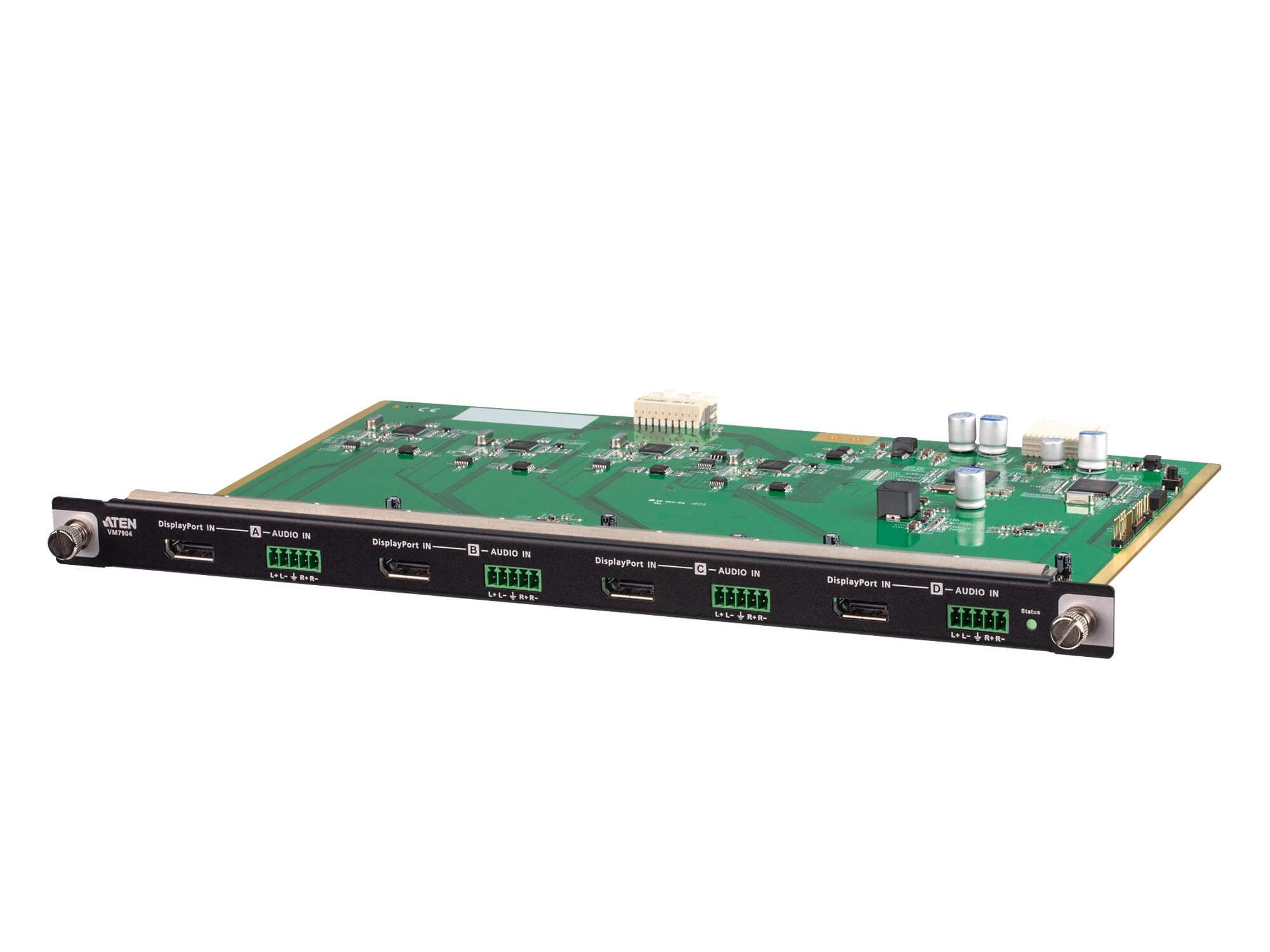 Aten VM7904 4-Port 4K DisplayPort Input Board
