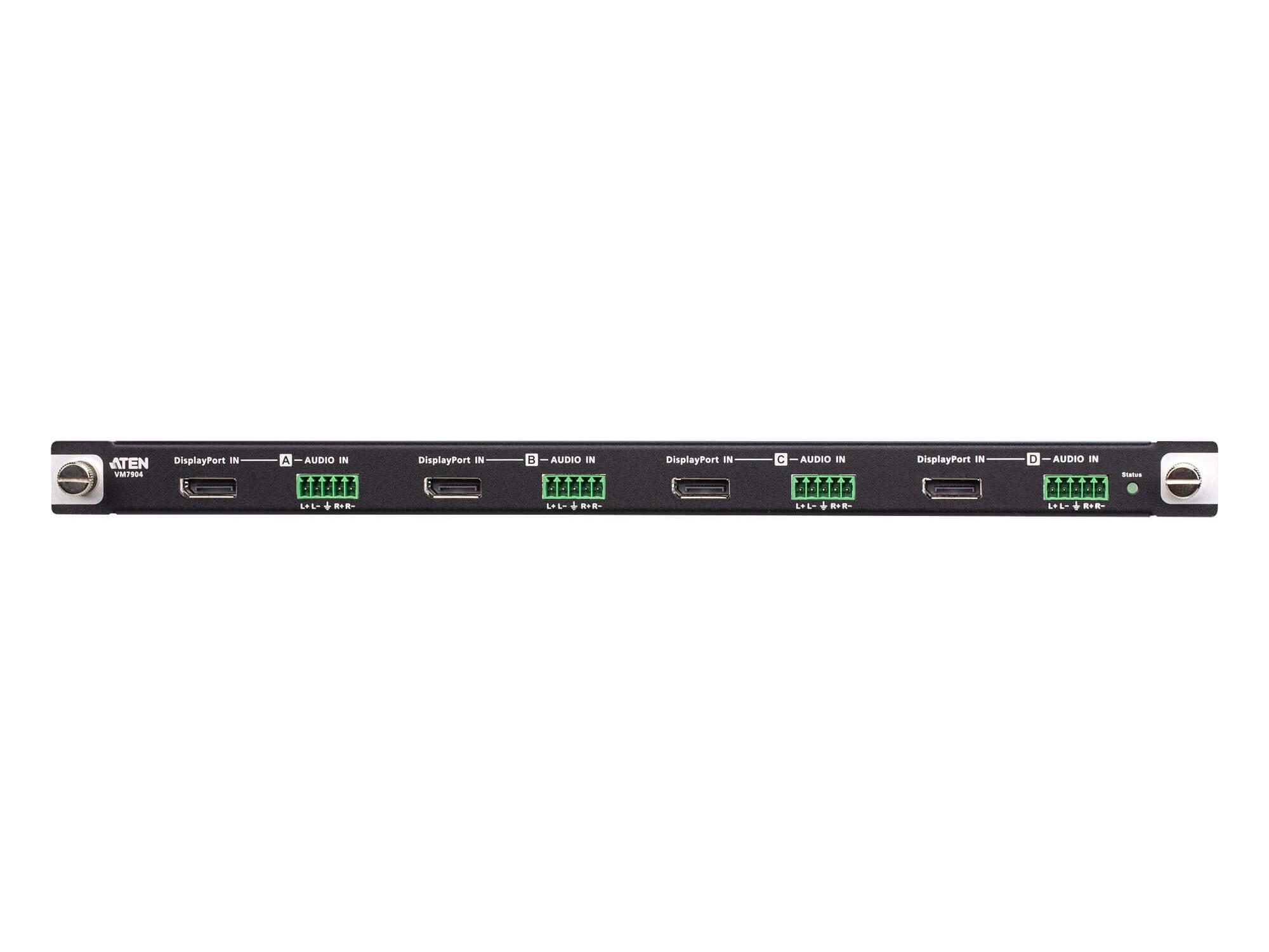Aten VM7904 4-Port 4K DisplayPort Input Board - Image 2