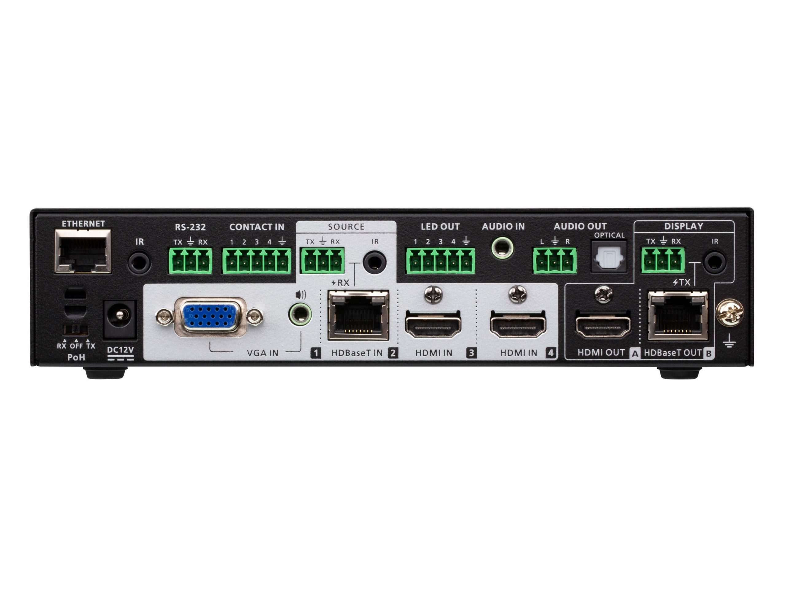 Aten VP1421 4x2 True 4K Presentation Matrix Switch with Scaling/DSP and HDBaseT-Lite - Image 4