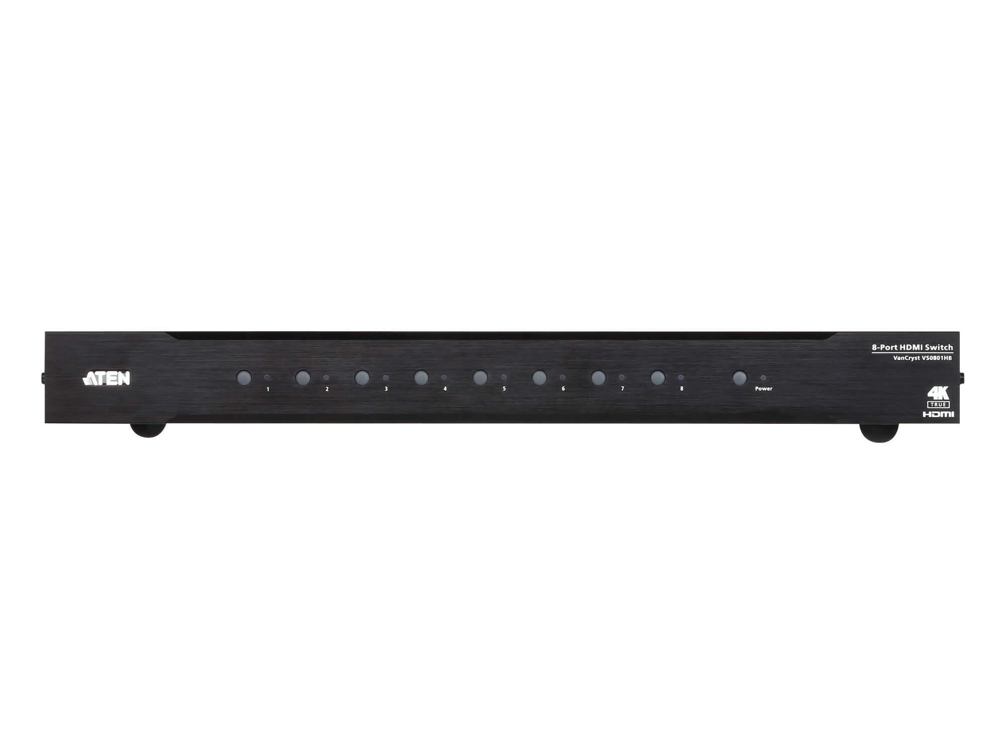 Aten VS0801HB 8-Port True 4K 18 Gbps 3D/Deep Color up to 12-bit HDMI Switch - Image 2
