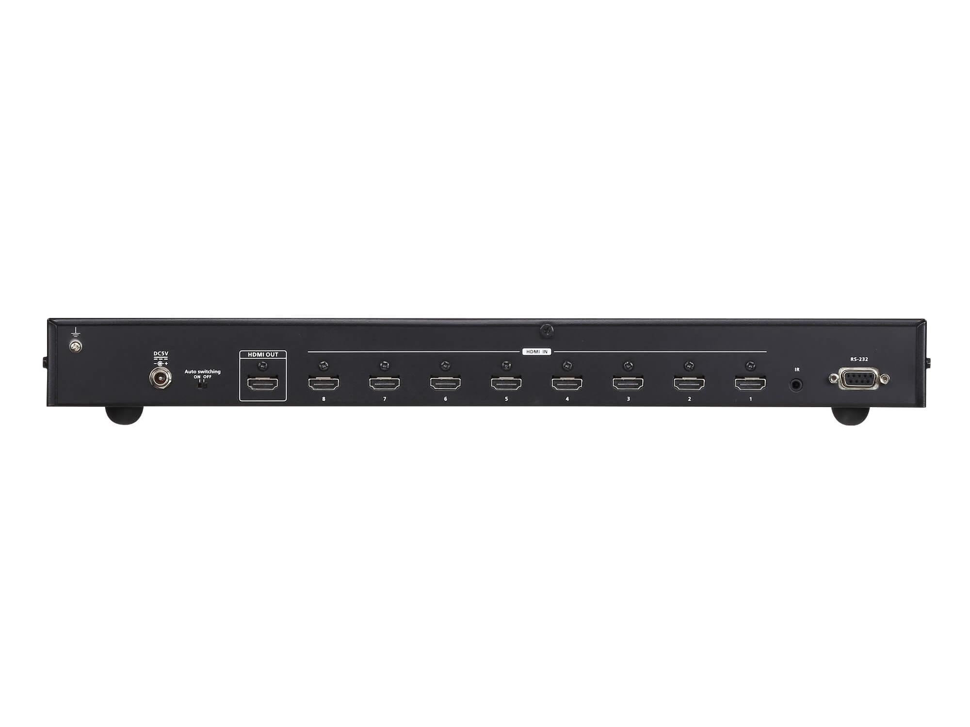 Aten VS0801HB 8-Port True 4K 18 Gbps 3D/Deep Color up to 12-bit HDMI Switch - Image 3