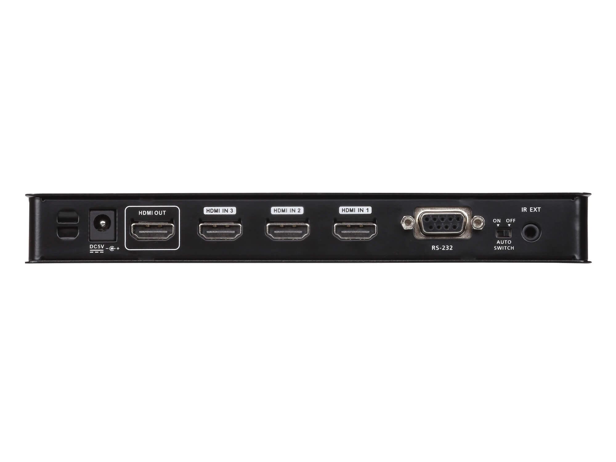 Aten VS481C 4-Port True 4K 18 Gbps 3D/Deep Color HDMI Switch - Image 3