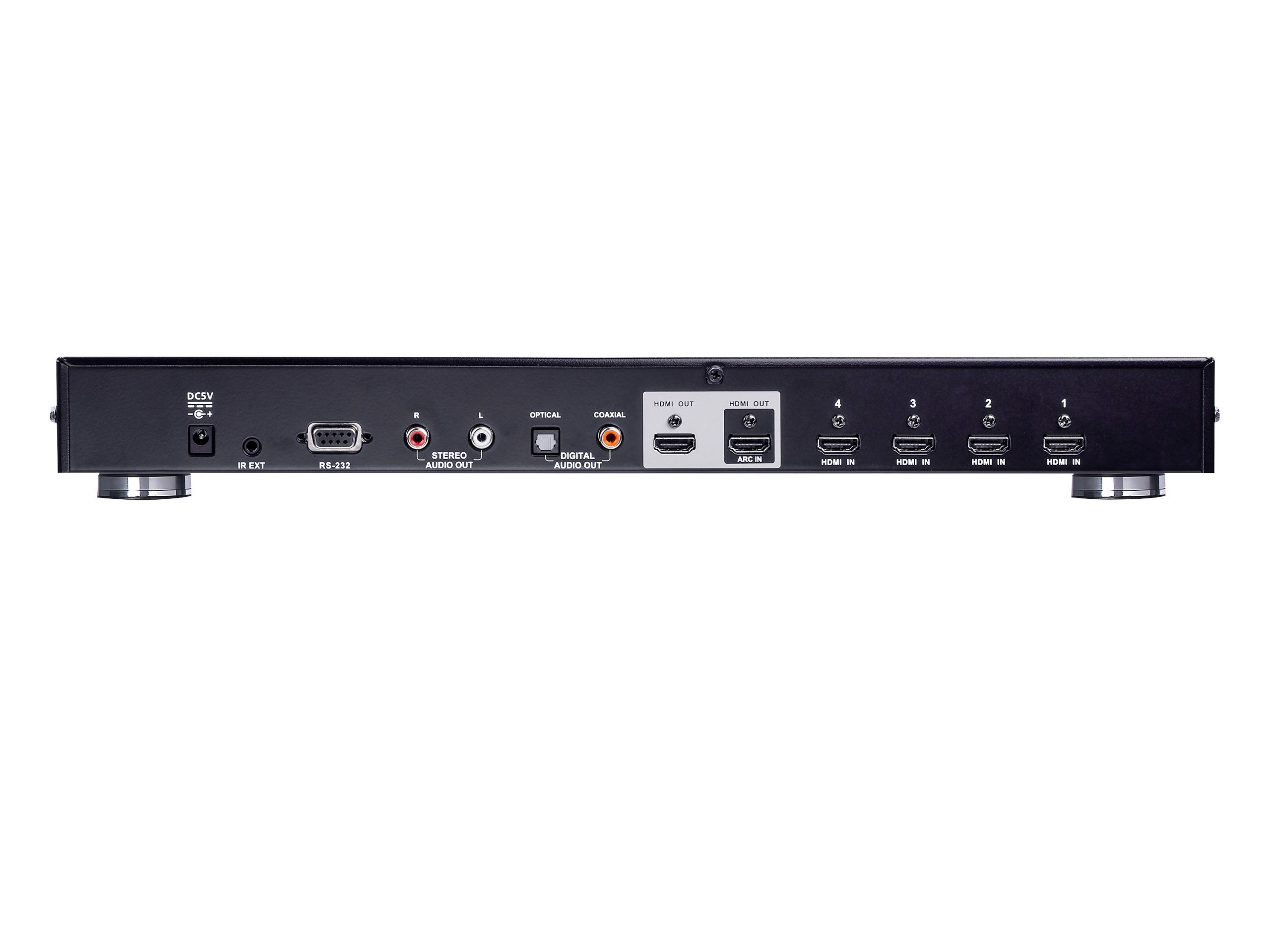 Aten VS482B 4-Port True 4K HDMI Switch with Dual Output - Image 3