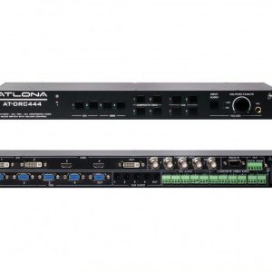 Atlona AT-DRC444 DVI/HDMI/VGA/Composite Multi-Input Presentation switcher 2xDVI/2xHDMI/4xVGA/4xComposite