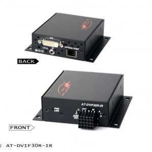 Atlona AT-DVIF30R-IR DVI/RS232/IR/Audio Extender (Receiver) over MM Fiber