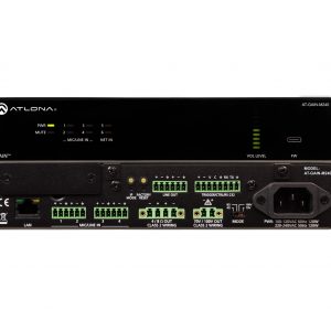Atlona AT-GAIN-M240 Atlona 240W Mixer Amplifier, 4/8 Ohm x2, 70V/100V x1