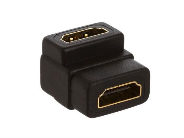 Atlona AT-HD-90-AD HDMI to HDMI Coupler Female/90 Degree/Gold Plated Connectors - Image 2